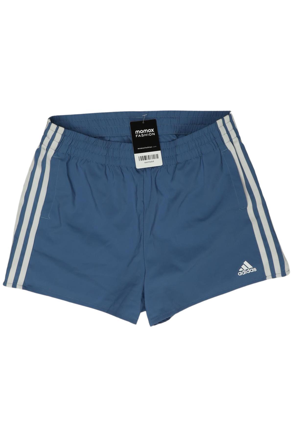

adidas Damen Shorts, blau, Gr. 36