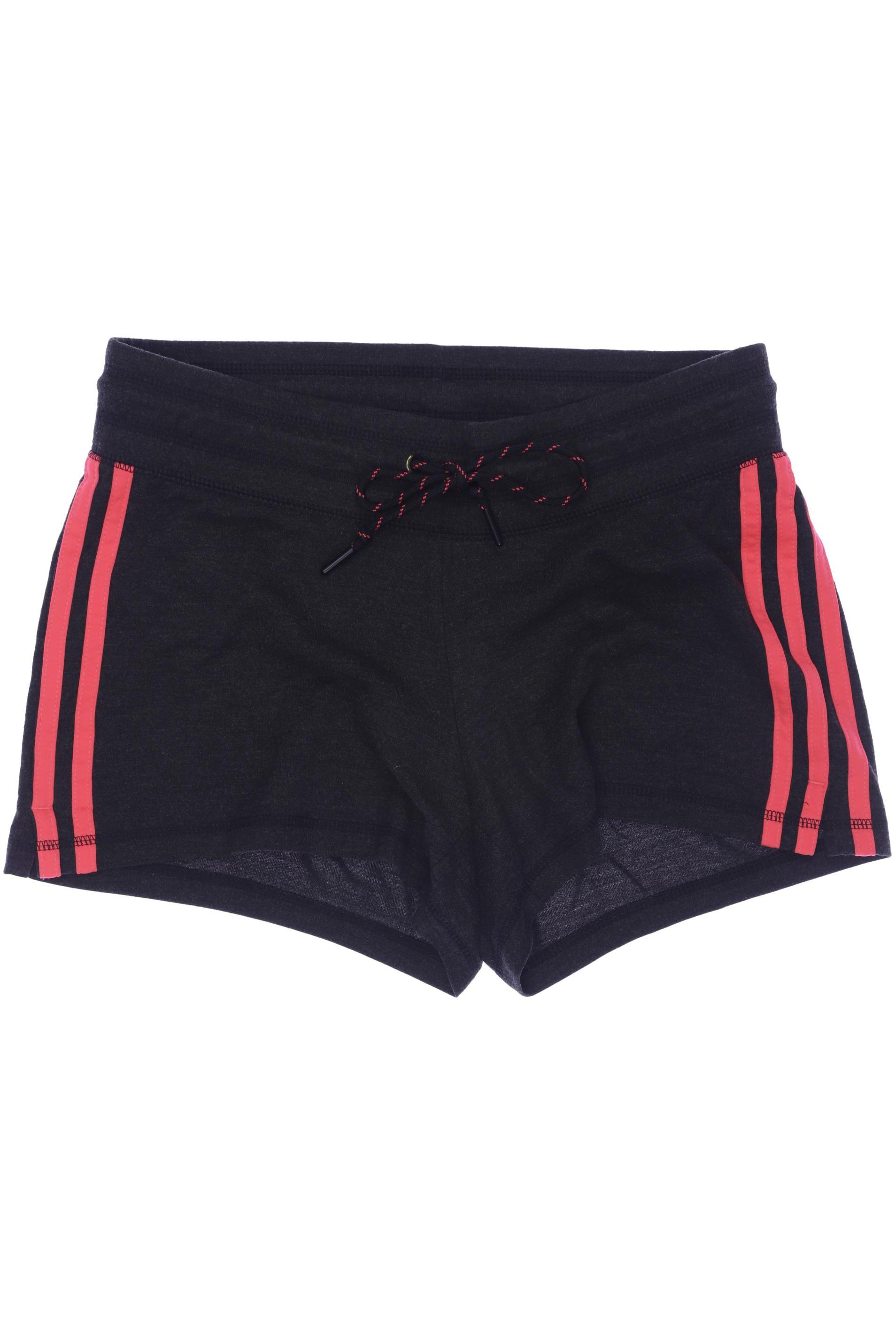 

adidas Damen Shorts, grau, Gr. 36