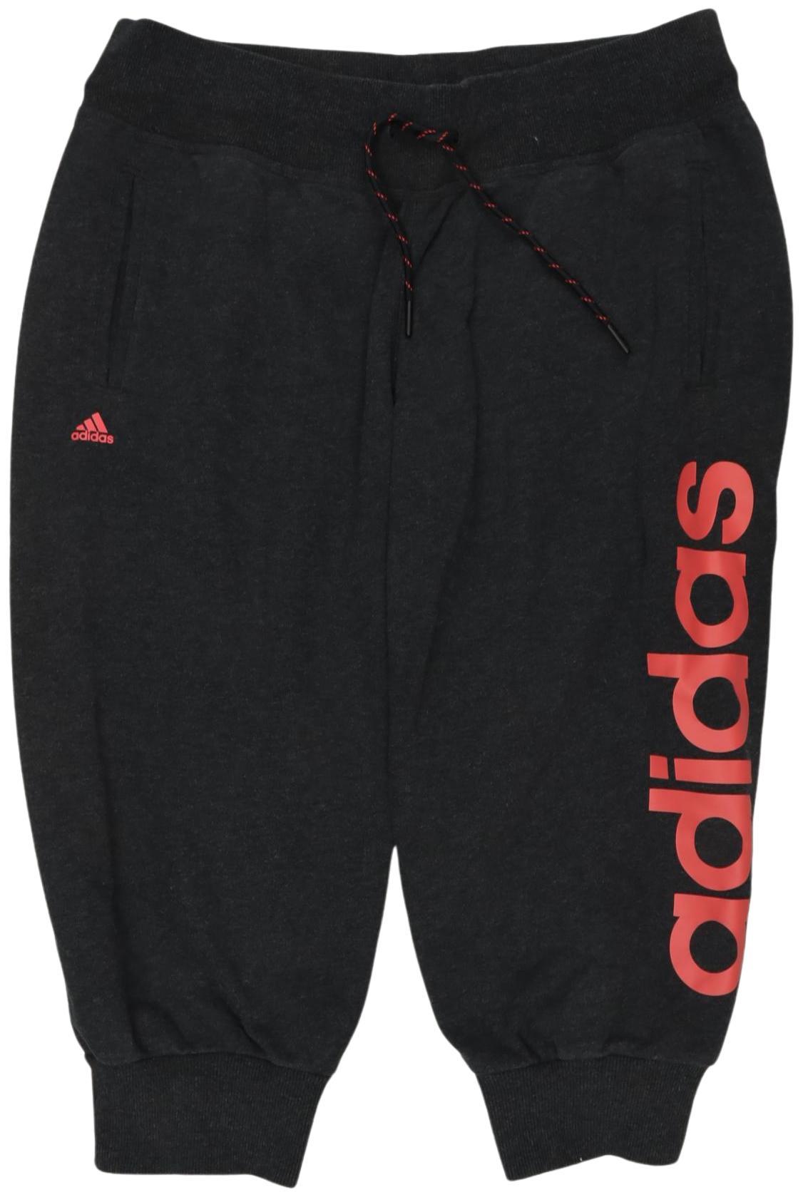 

adidas Damen Shorts, grau, Gr. 31