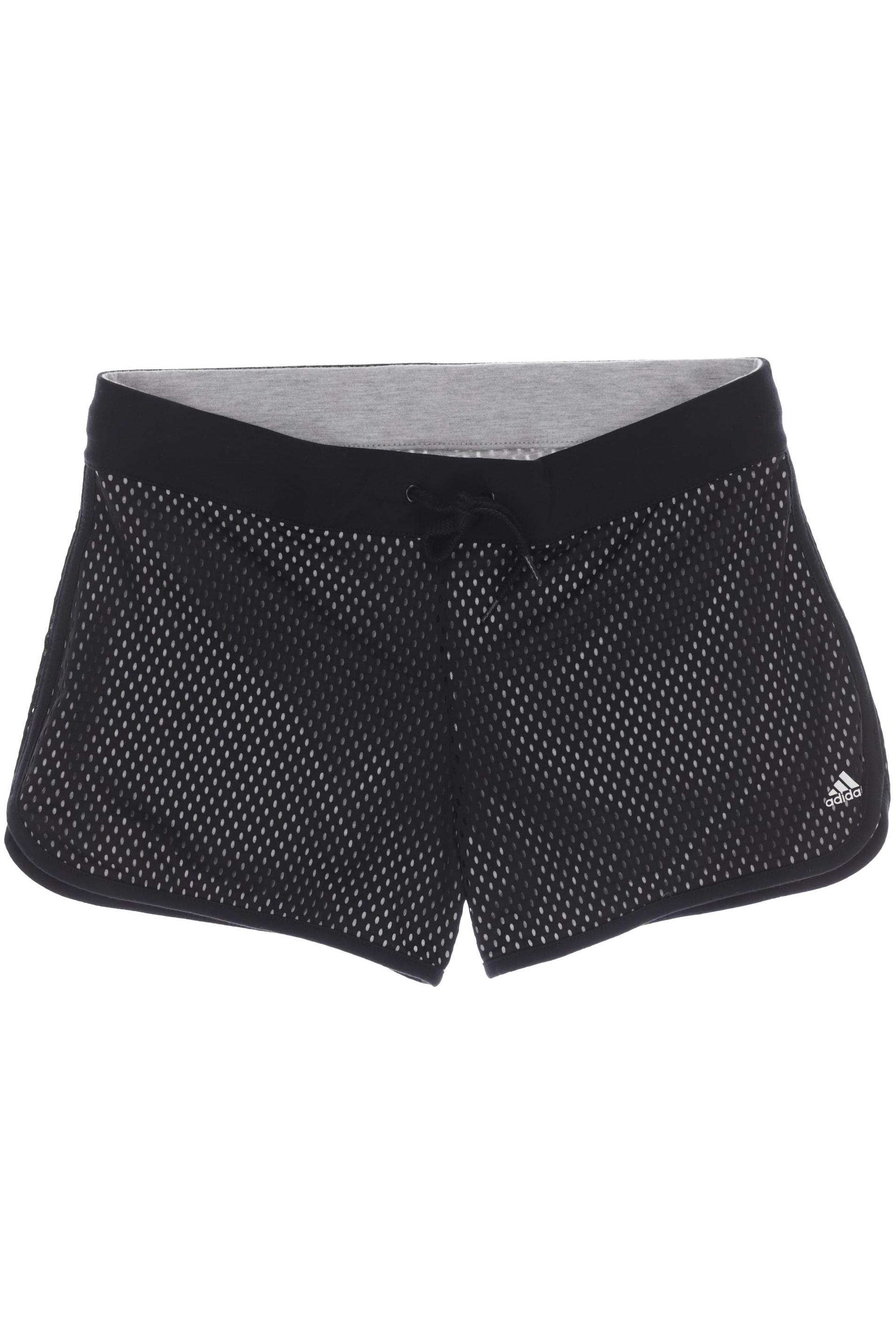 

adidas Damen Shorts, schwarz, Gr. 33