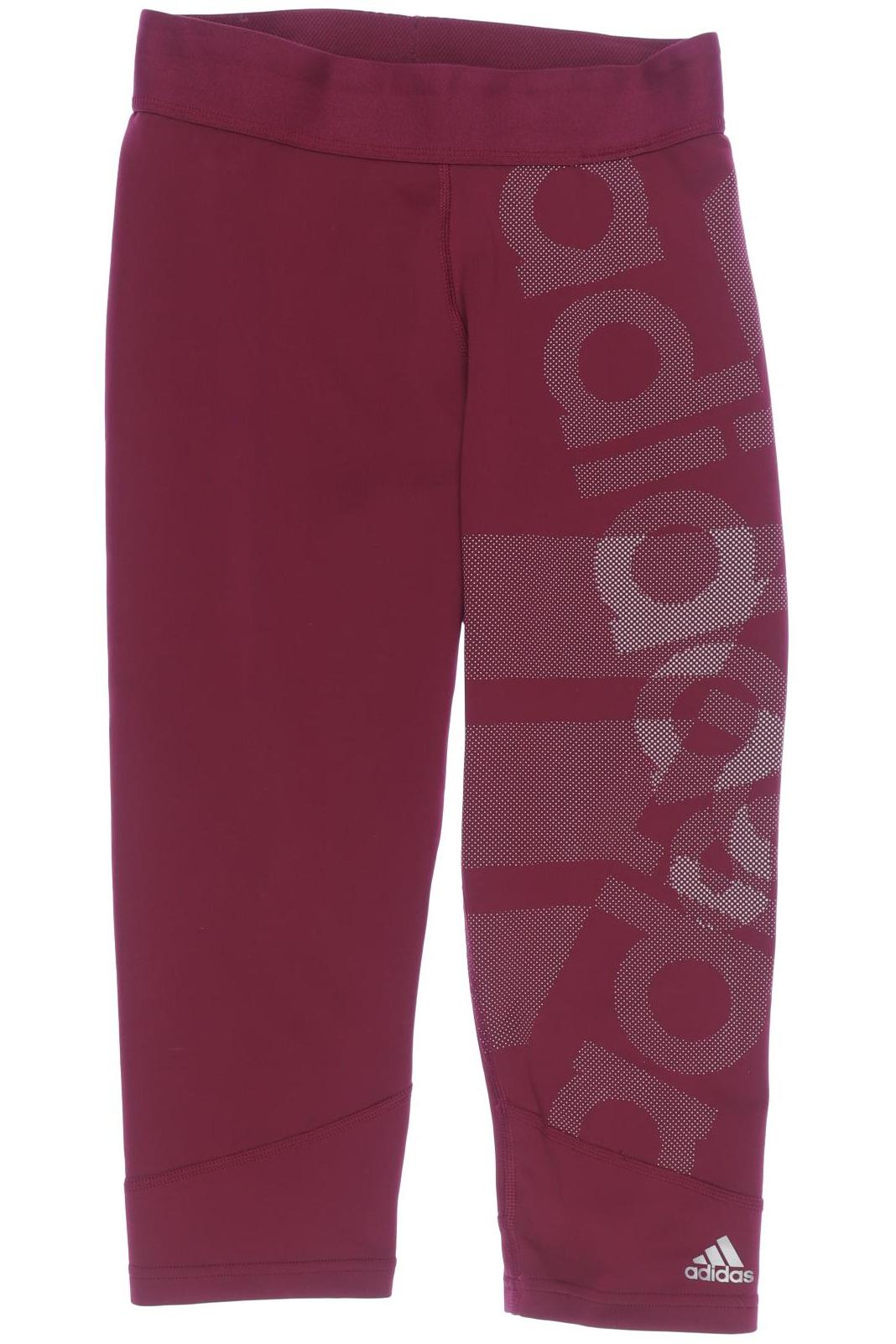 

adidas Damen Shorts, bordeaux, Gr. 36