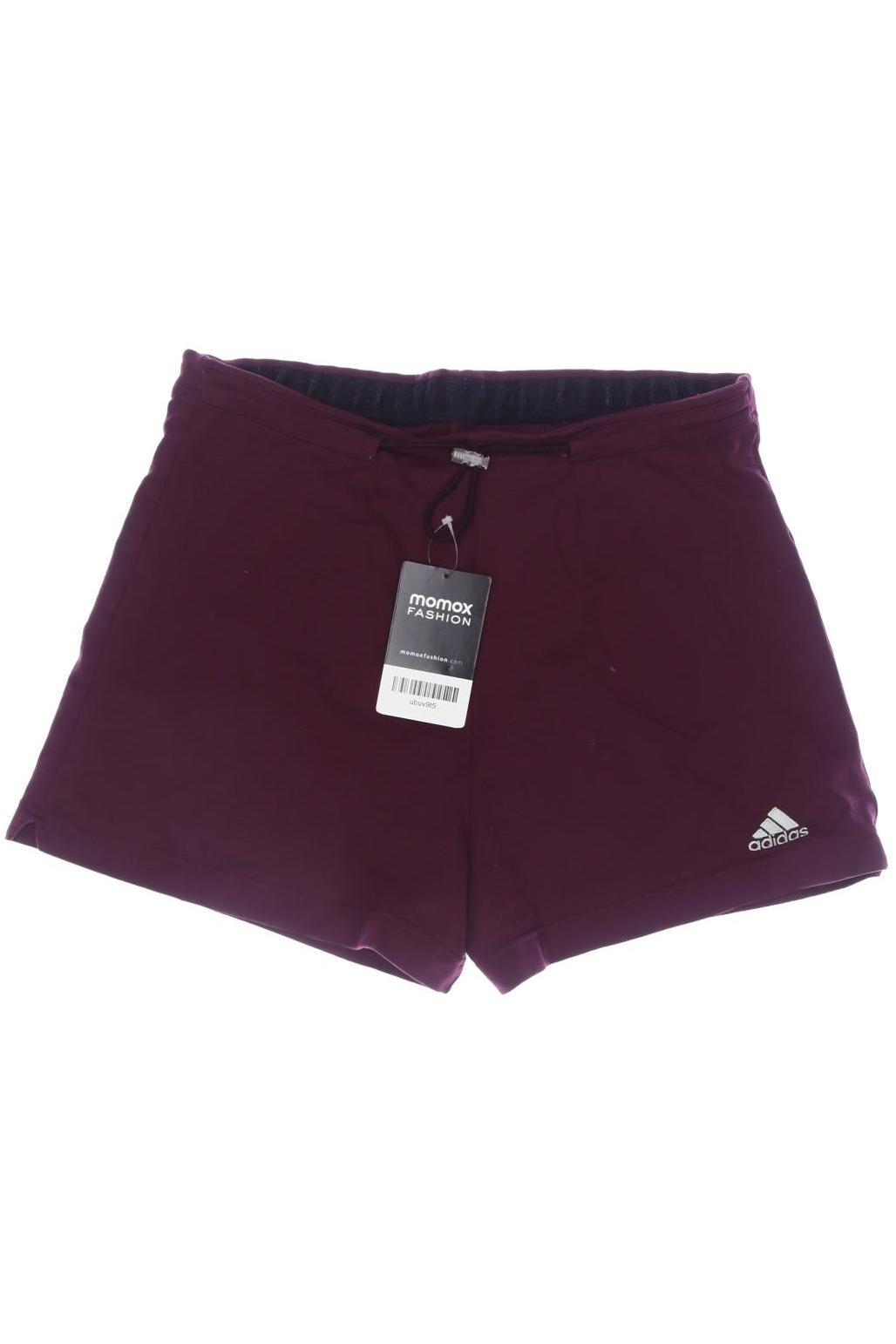 

adidas Damen Shorts, bordeaux, Gr. 38