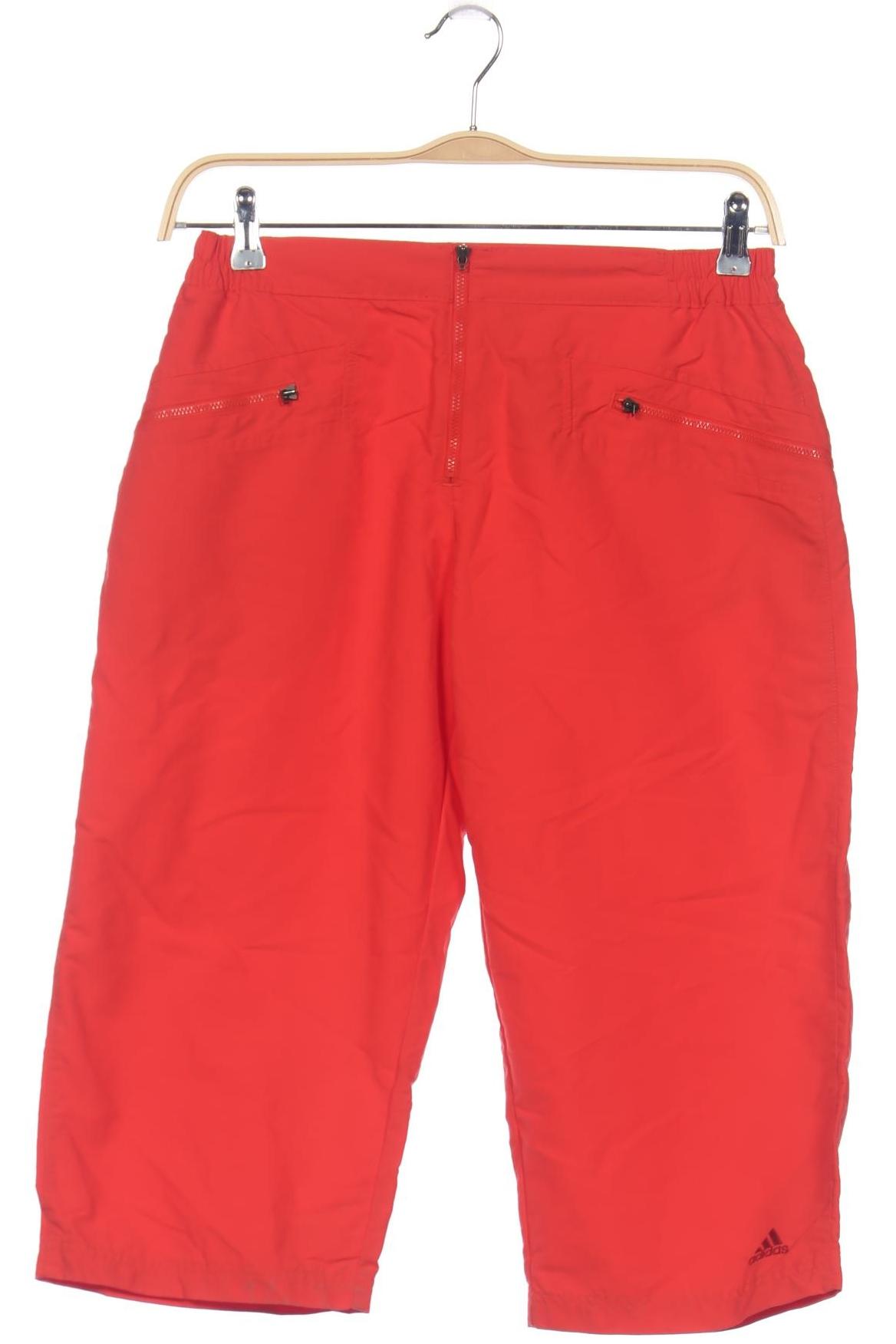 

adidas Damen Shorts, rot, Gr. 42