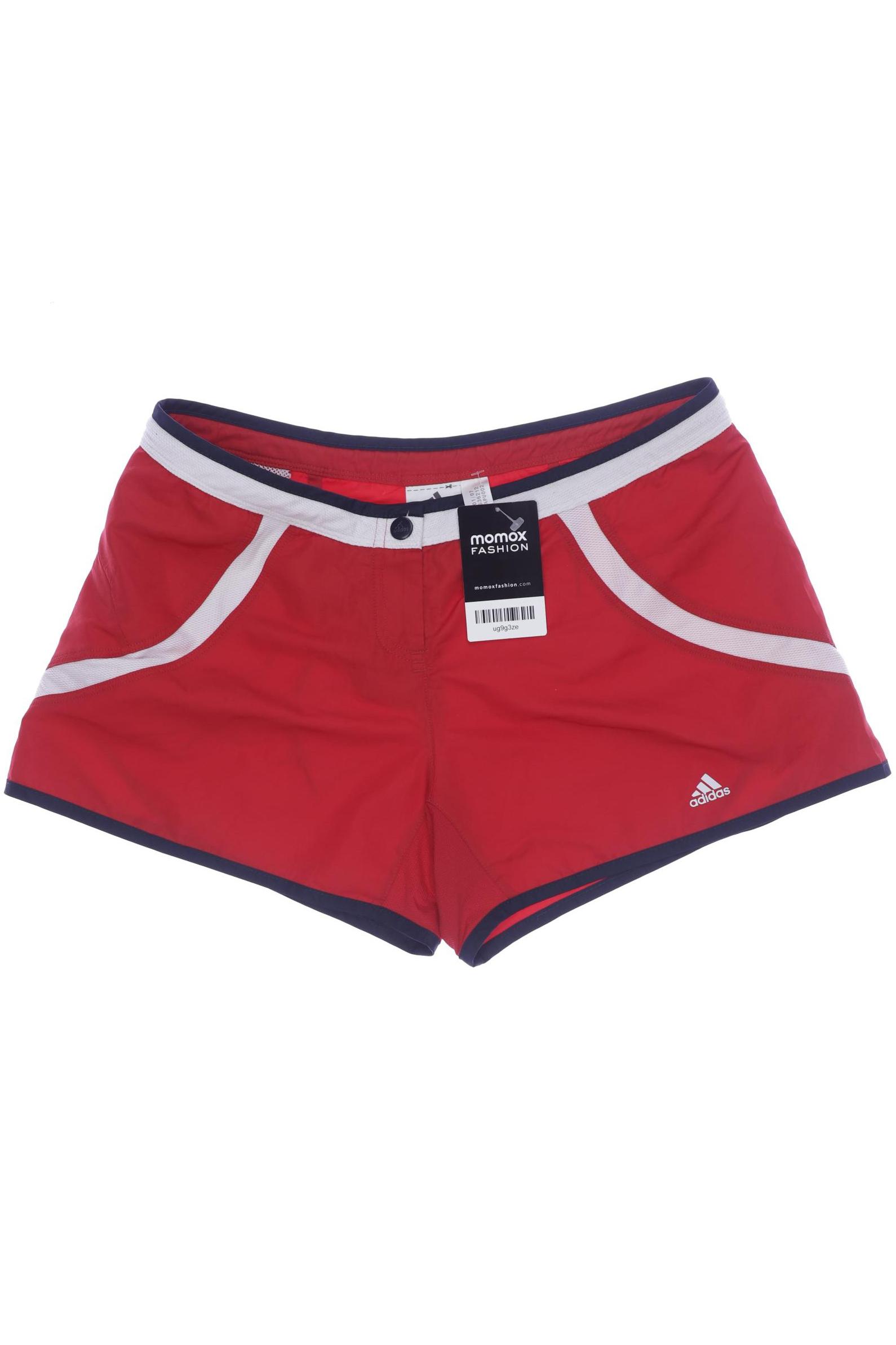 

adidas Damen Shorts, rot, Gr. 36