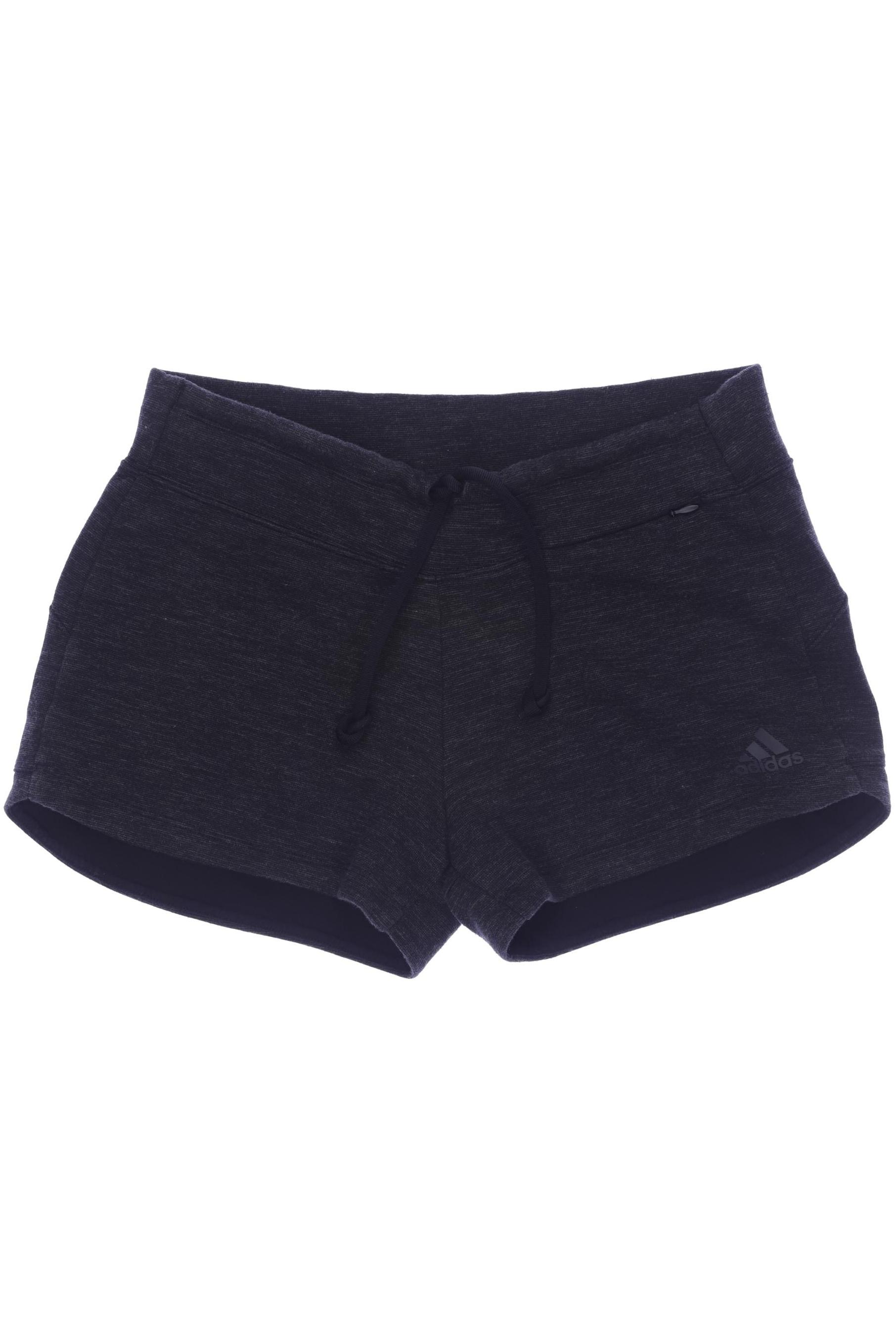 

adidas Damen Shorts, grau, Gr. 38