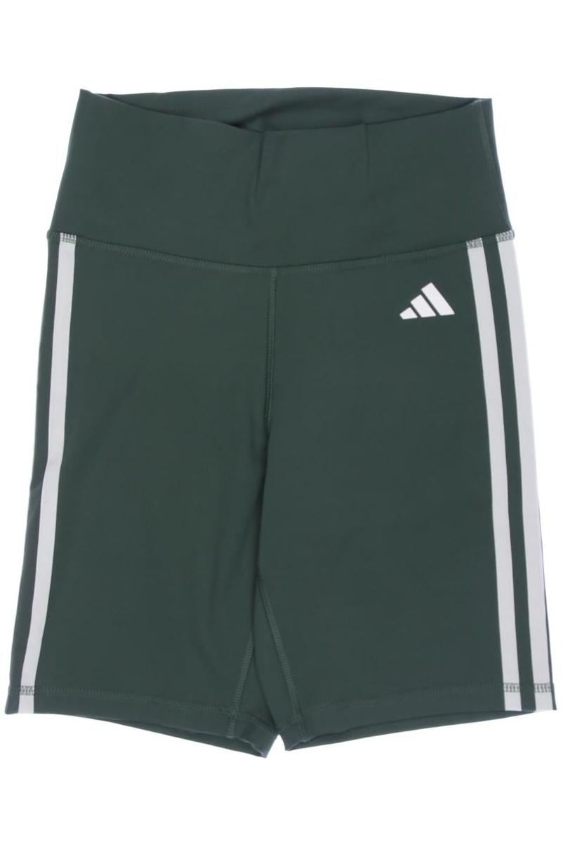 

adidas Damen Shorts, grün, Gr. 34
