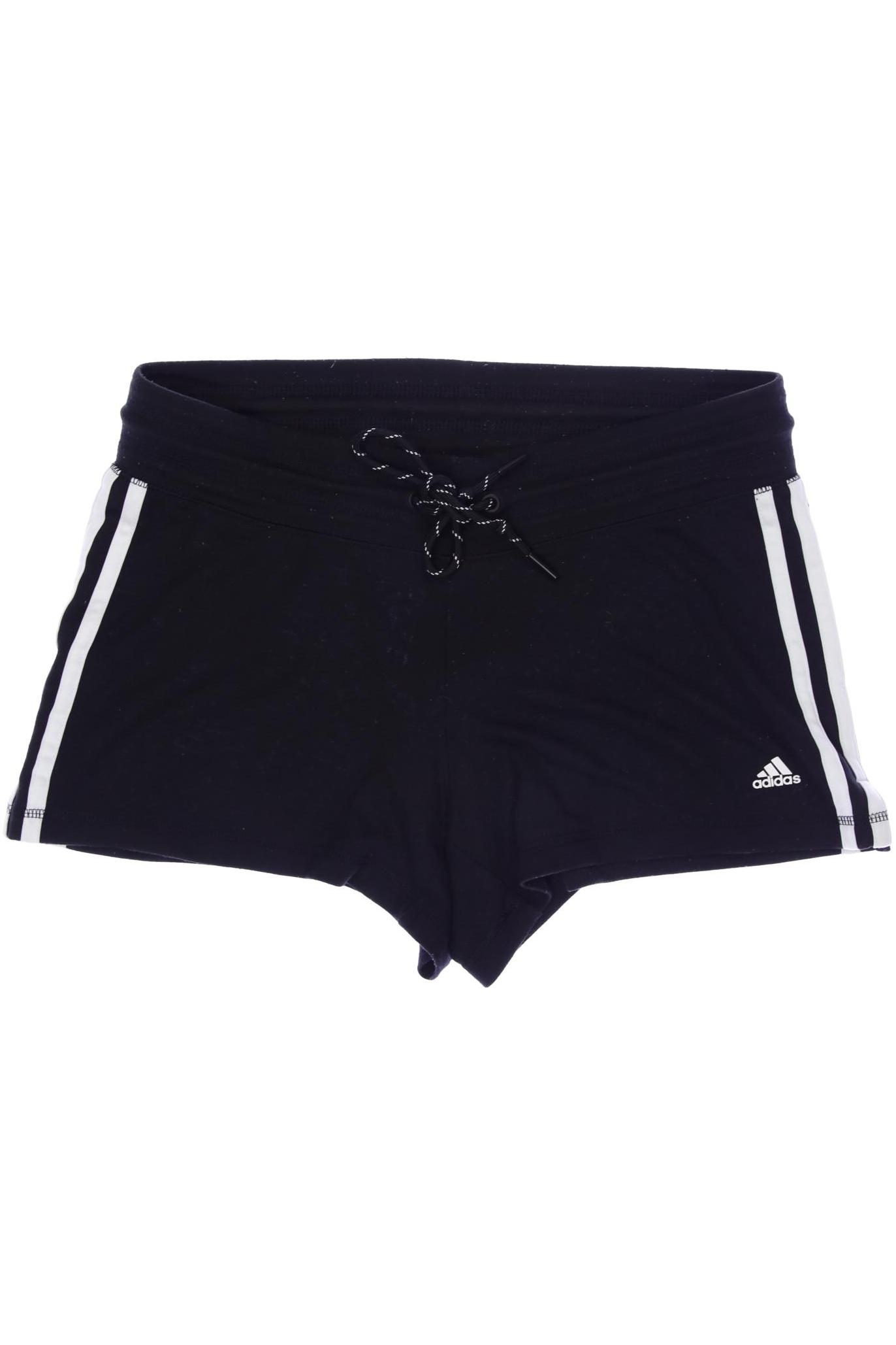 

adidas Damen Shorts, schwarz, Gr. 36