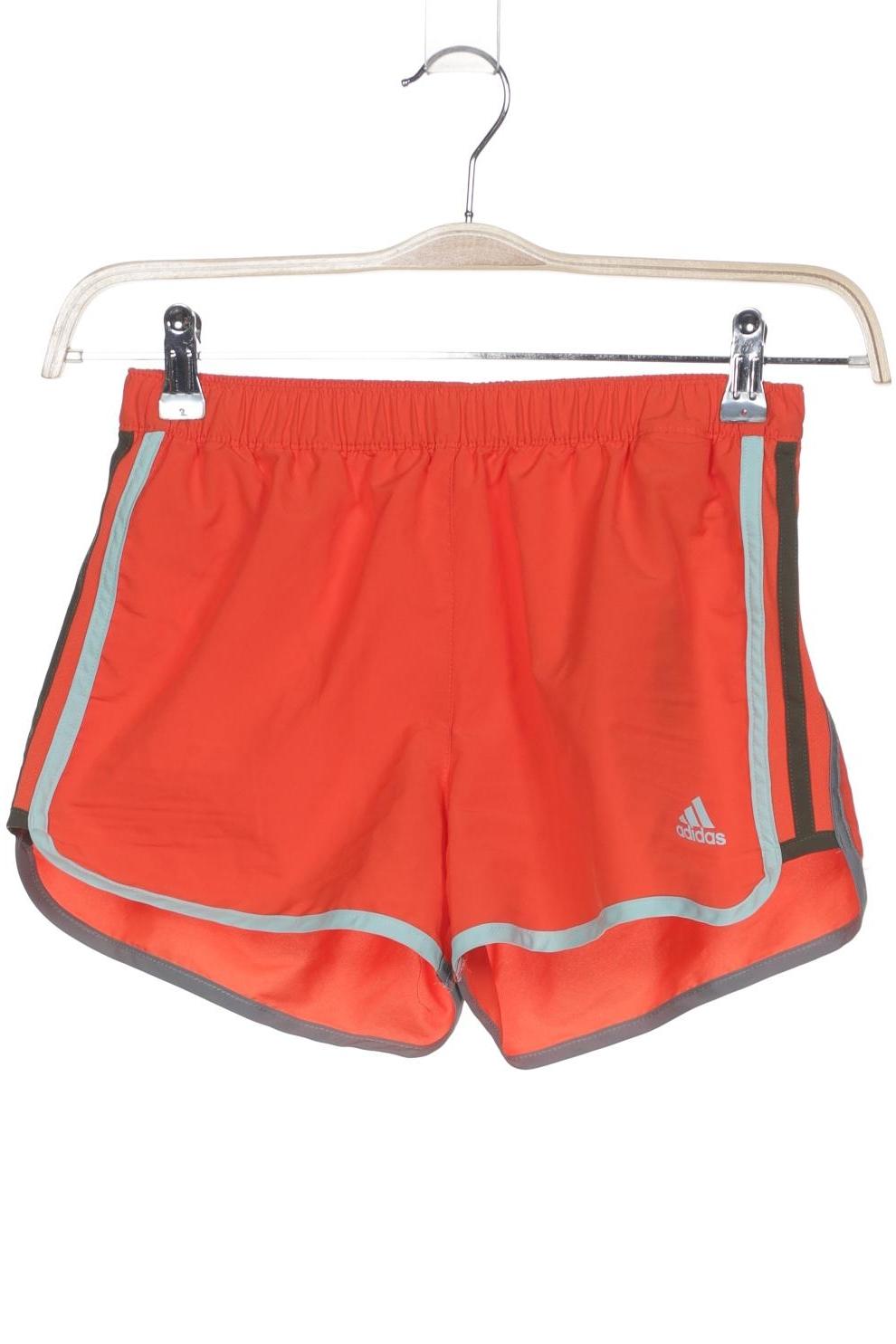 

adidas Damen Shorts, orange, Gr. 32