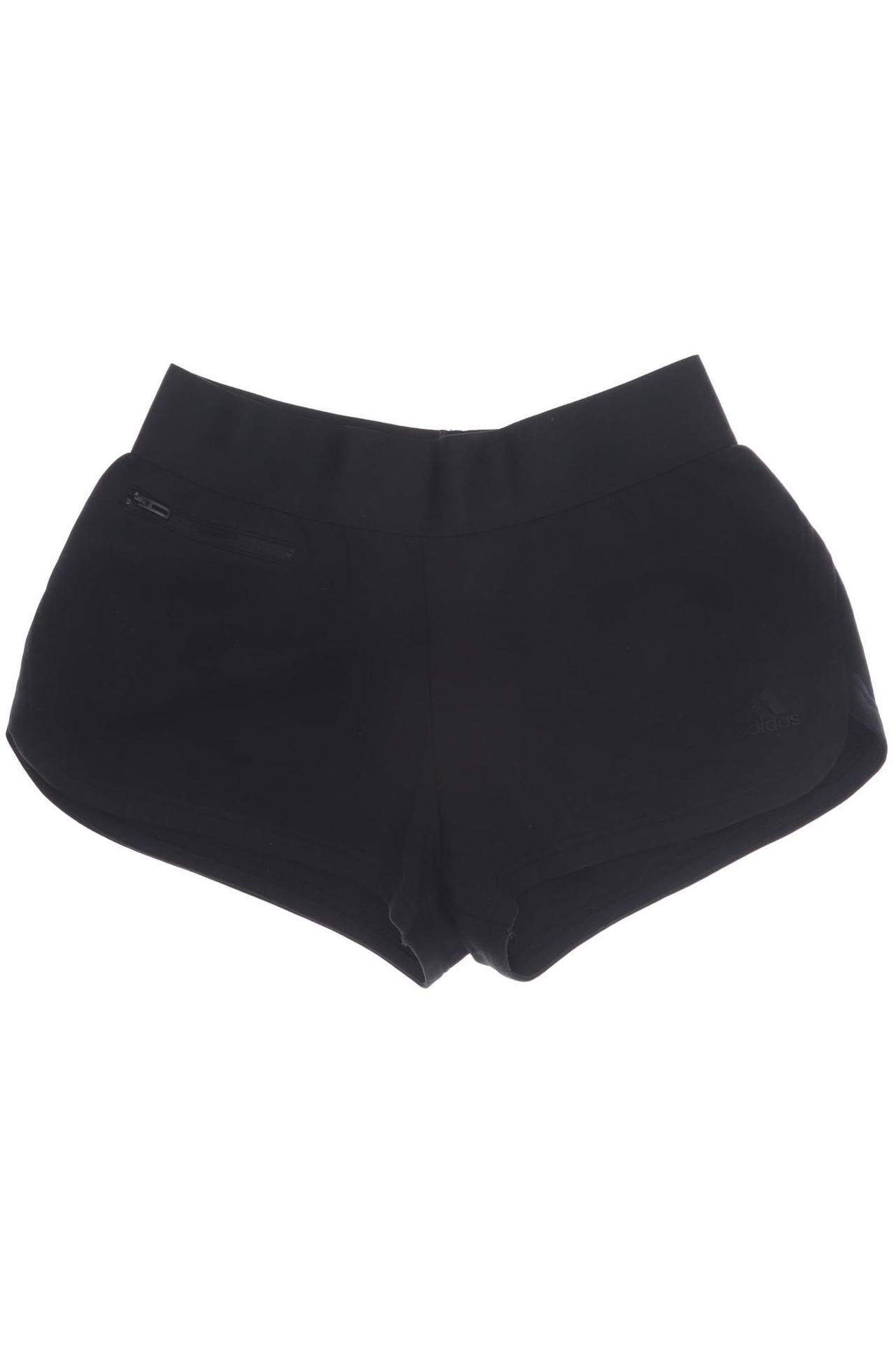 

adidas Damen Shorts, schwarz, Gr. 36