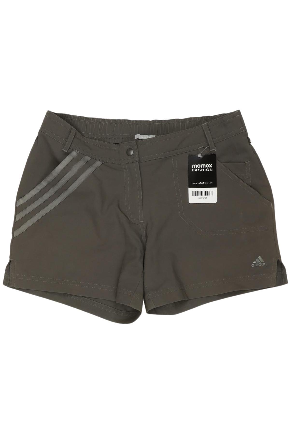 

adidas Damen Shorts, grau, Gr. 36