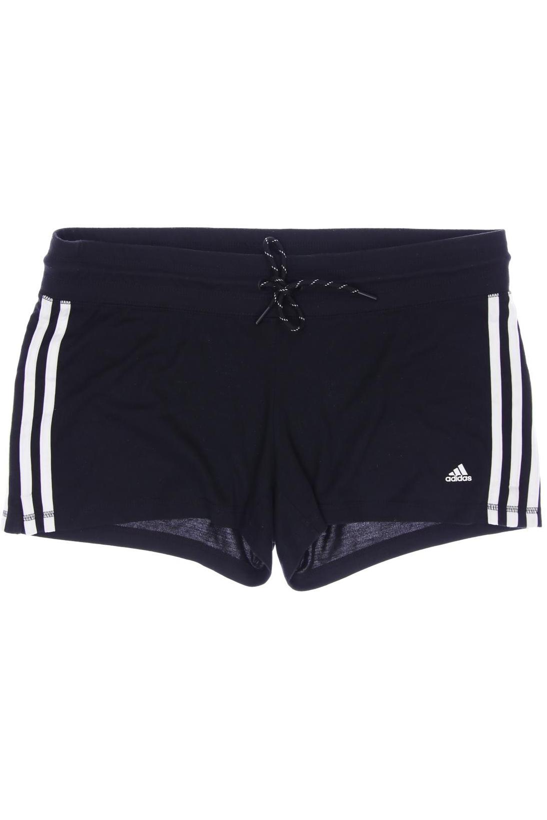 

adidas Damen Shorts, schwarz