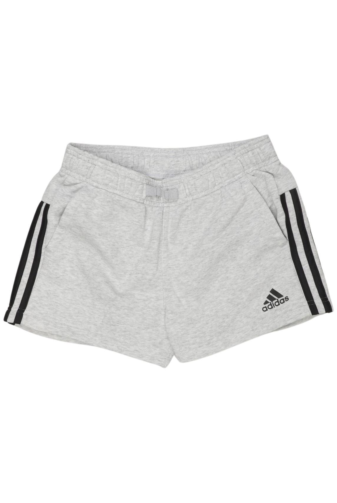 

adidas Damen Shorts, grau, Gr. 26