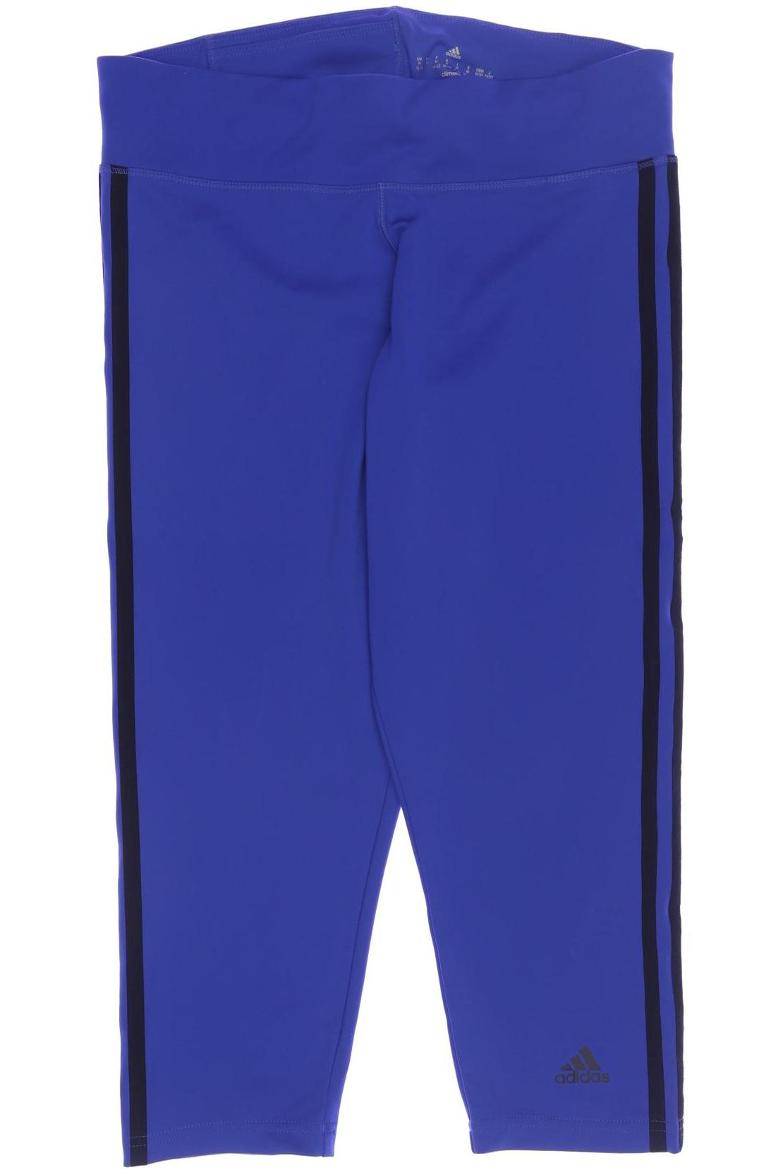 

adidas Damen Shorts, blau, Gr. 38