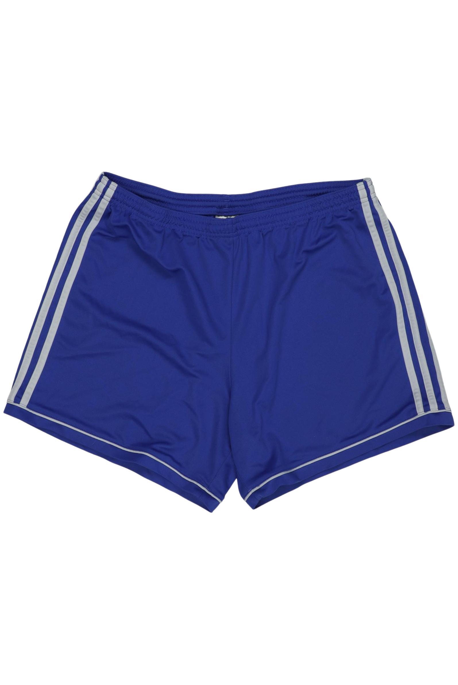 

adidas Damen Shorts, blau, Gr. 44