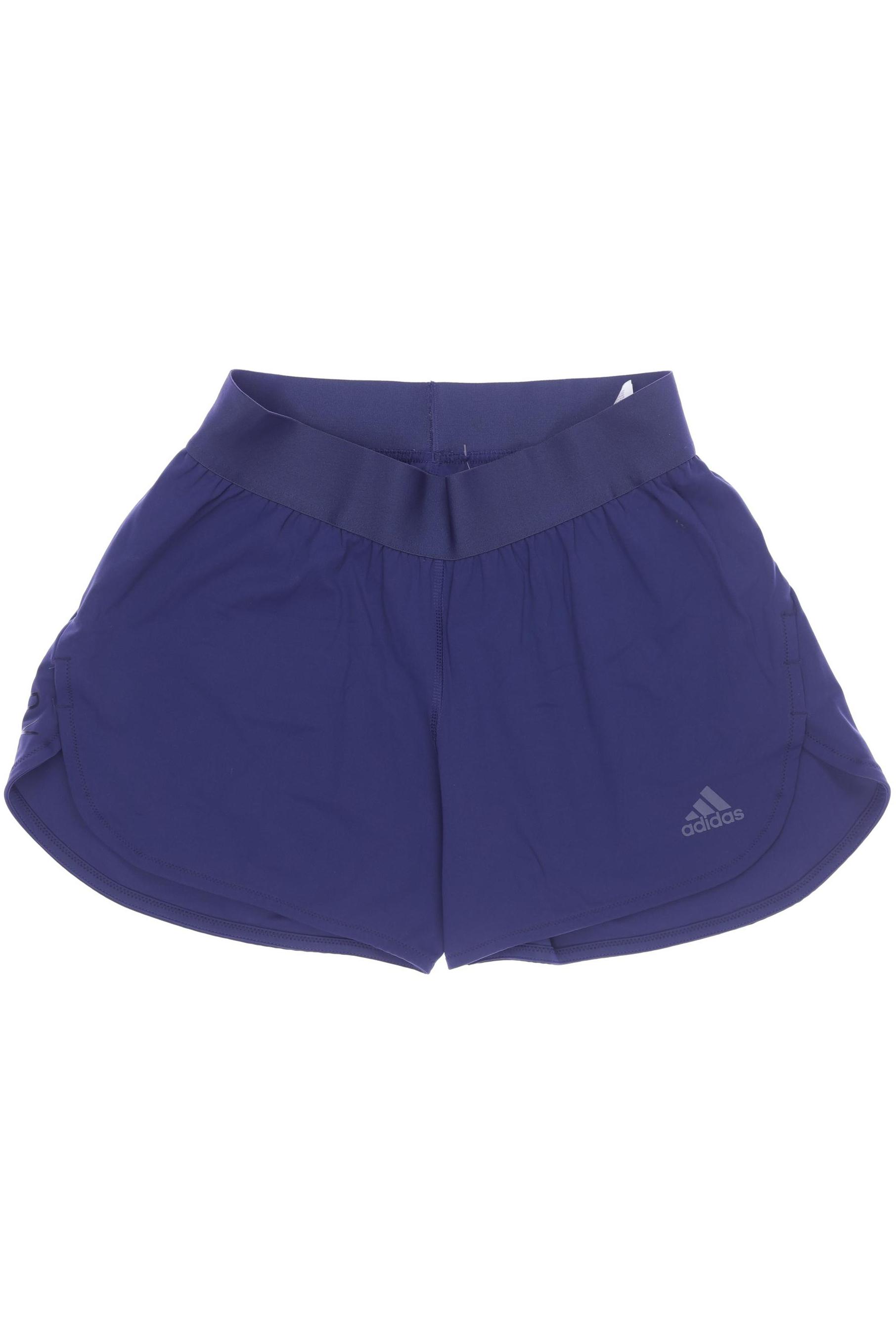 

adidas Damen Shorts, blau, Gr. 36