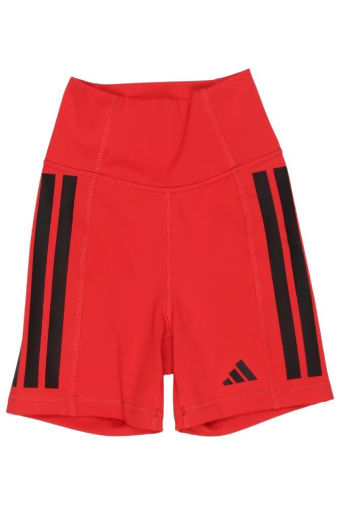 

adidas Damen Shorts, rot, Gr. 32