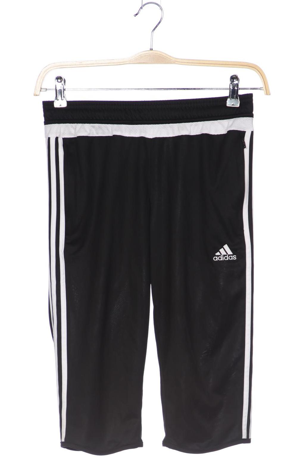 

adidas Damen Shorts, schwarz, Gr. 36