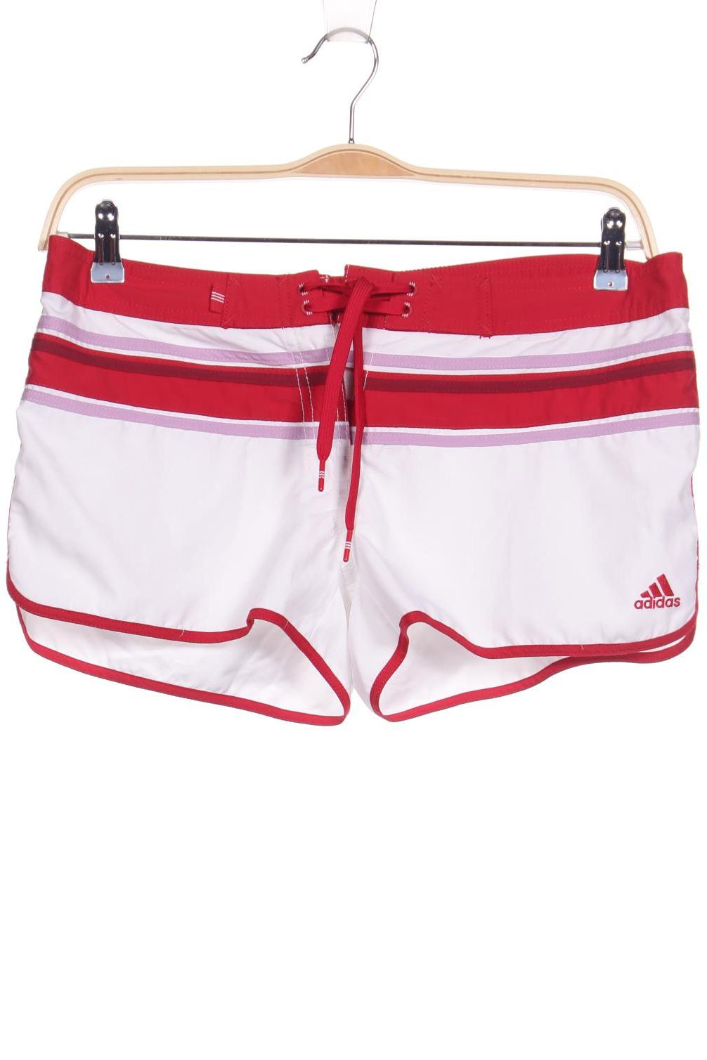 

adidas Damen Shorts, weiß