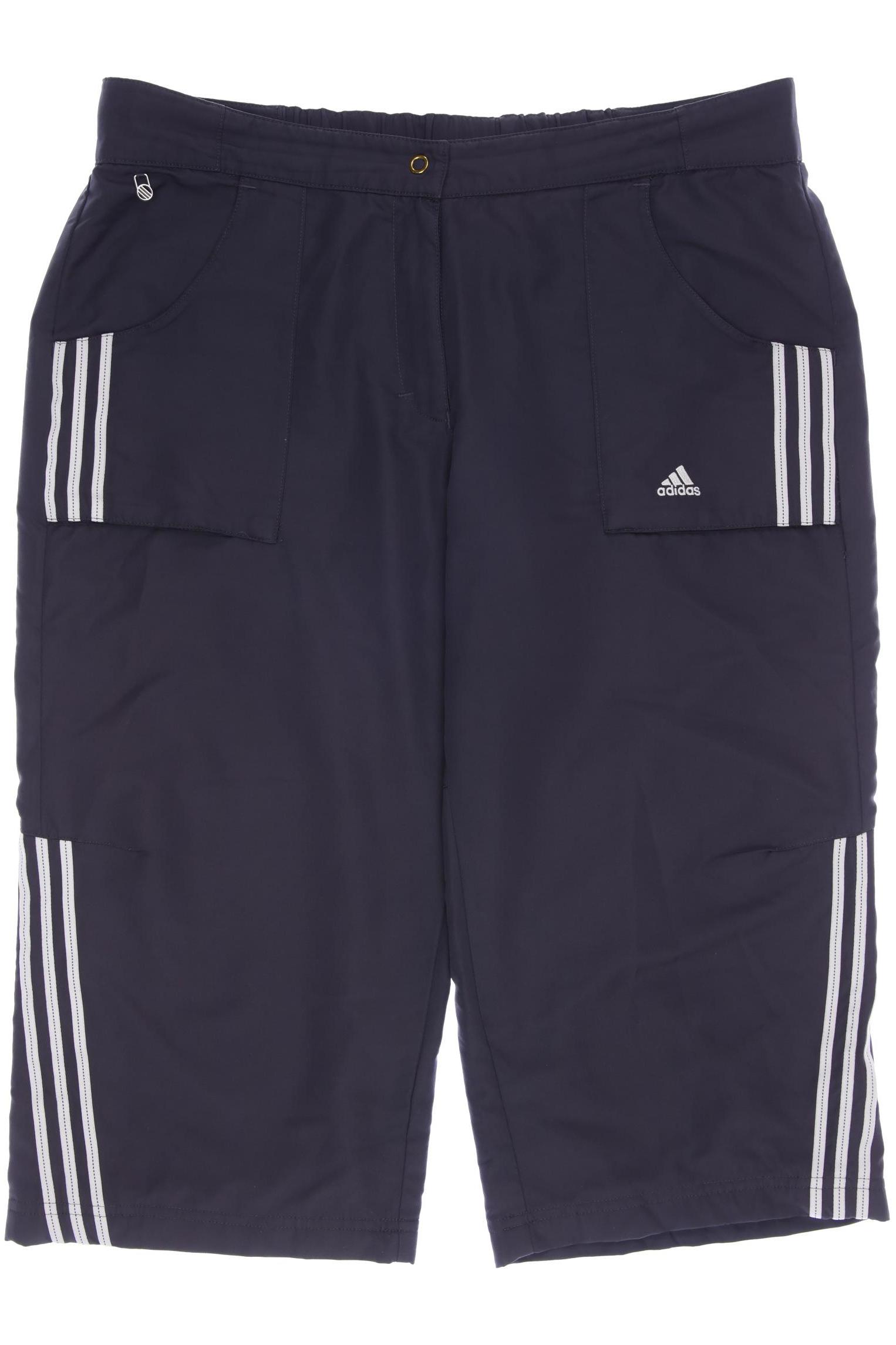 

adidas Damen Shorts, grau, Gr. 42