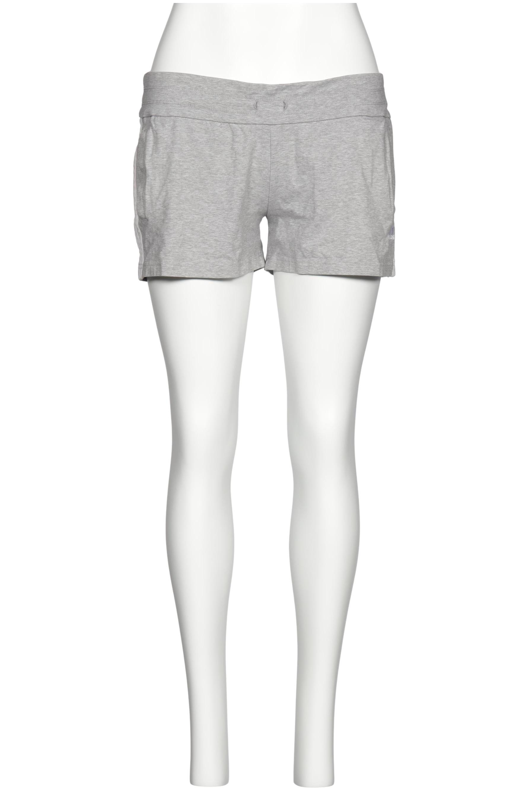 

adidas Damen Shorts, grau, Gr. 42