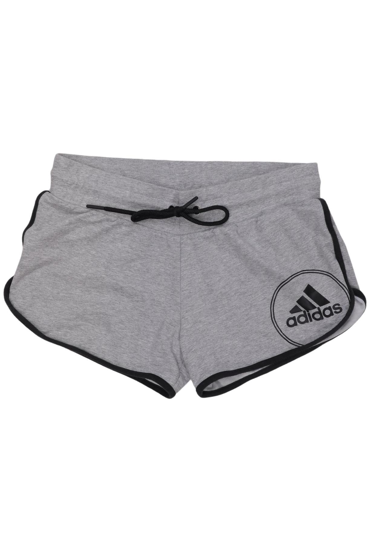 

adidas Damen Shorts, grau, Gr. 34