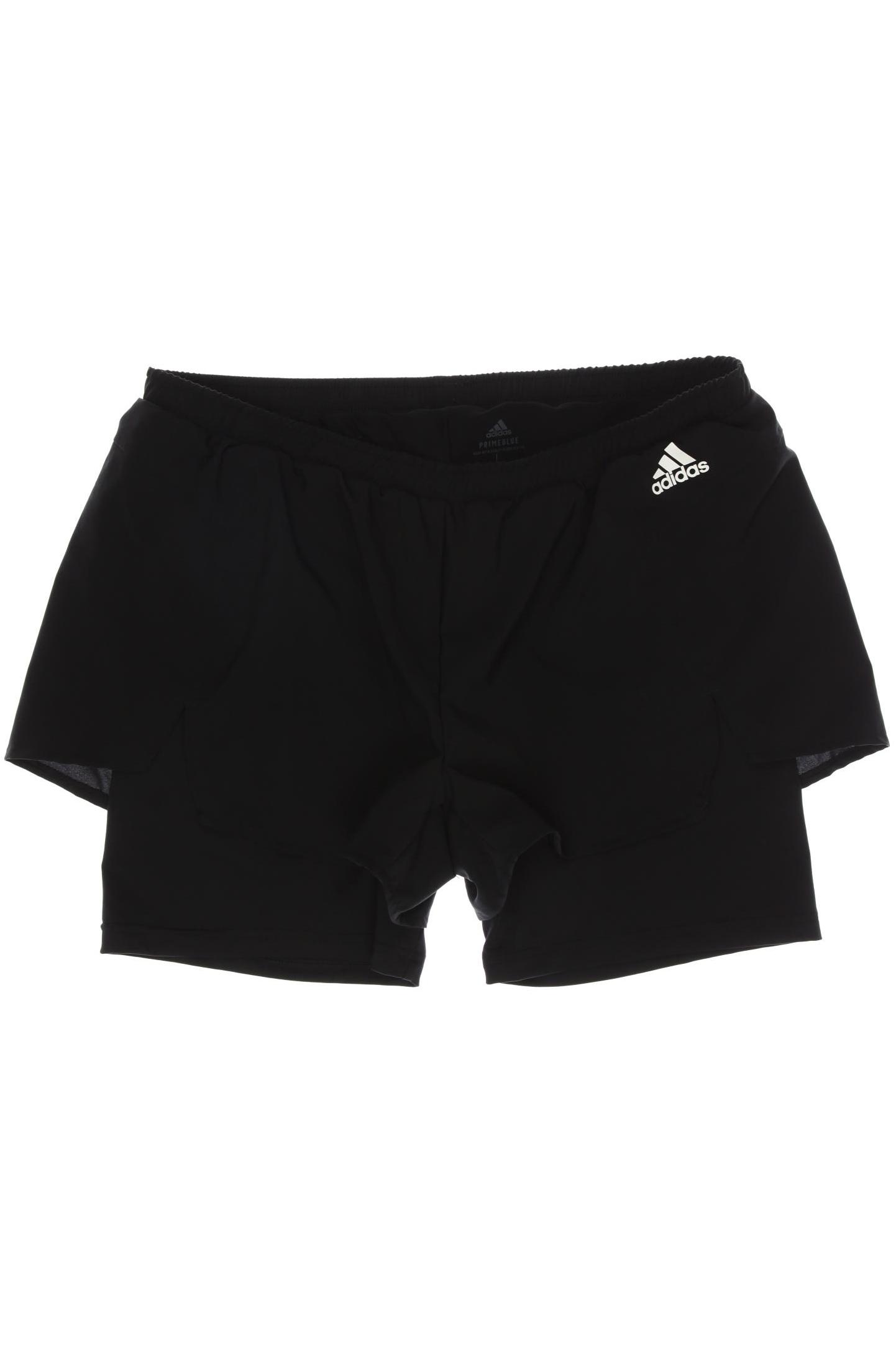 

adidas Damen Shorts, schwarz