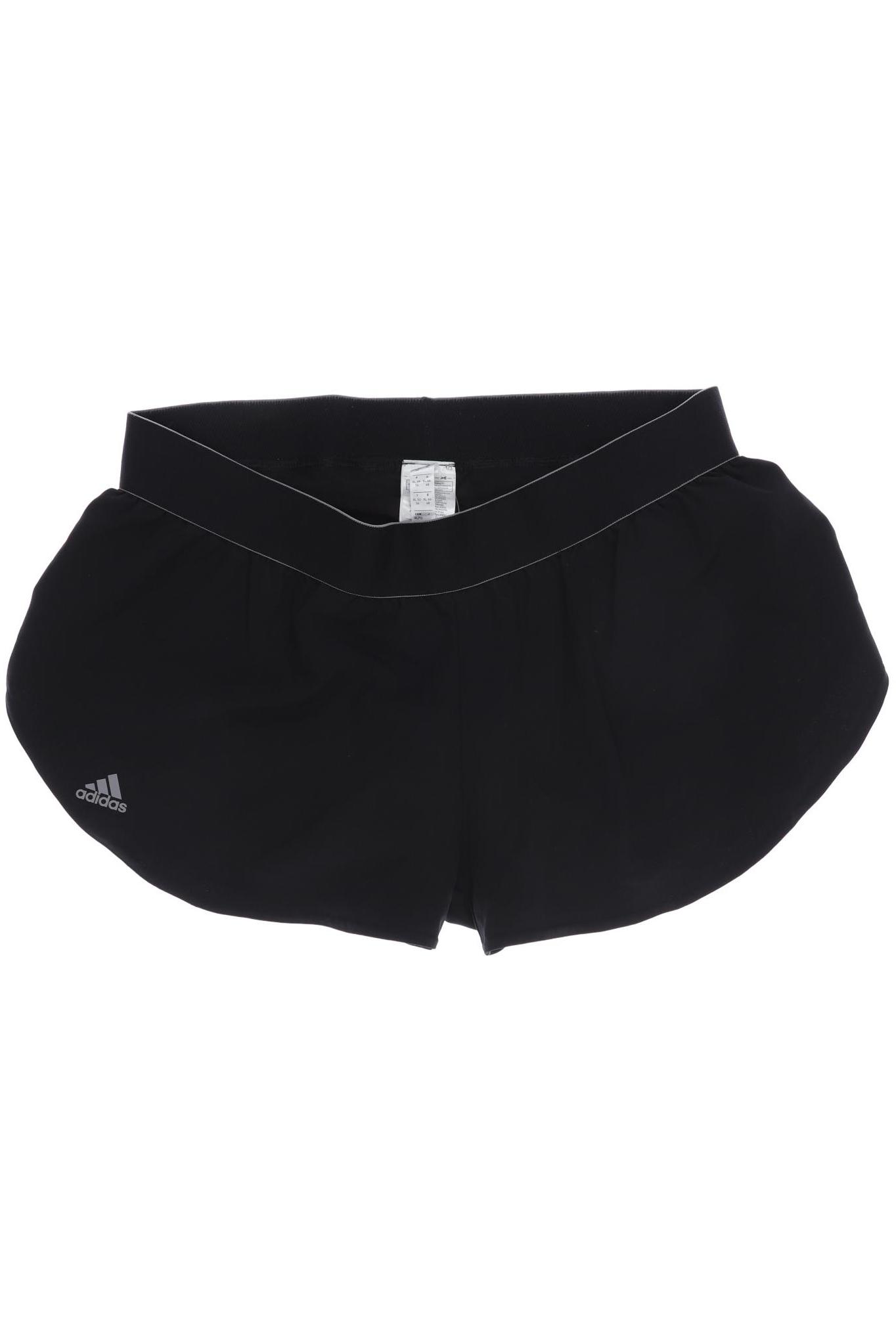 

adidas Damen Shorts, schwarz, Gr. 44