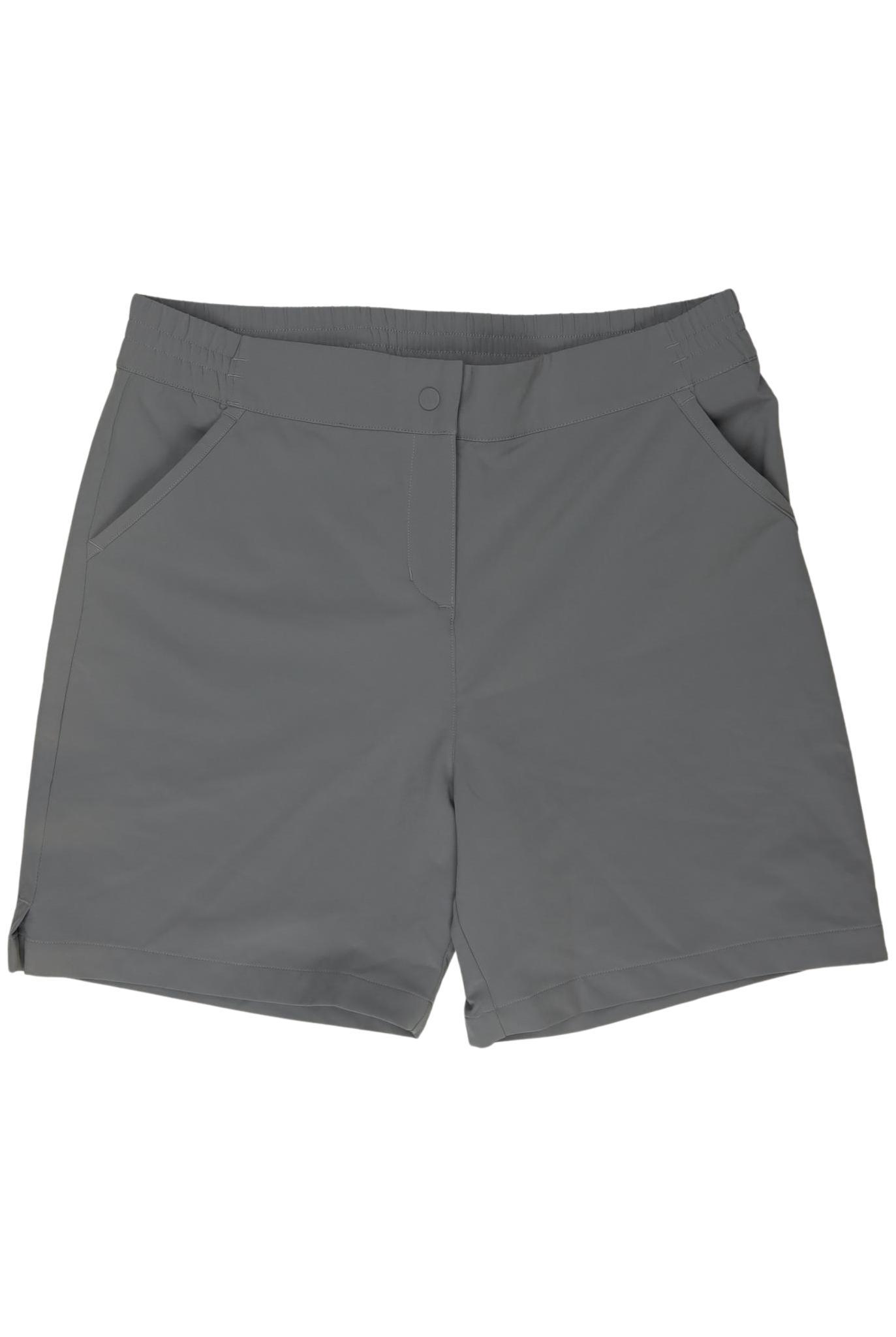 

adidas Damen Shorts, grau, Gr. 42