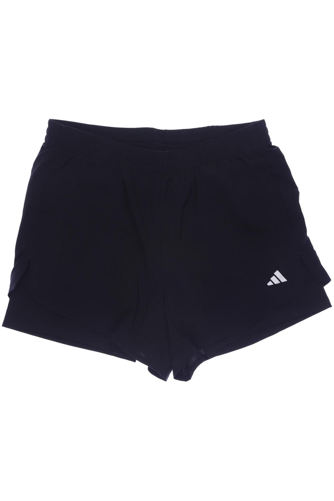 

adidas Damen Shorts, schwarz, Gr. 38