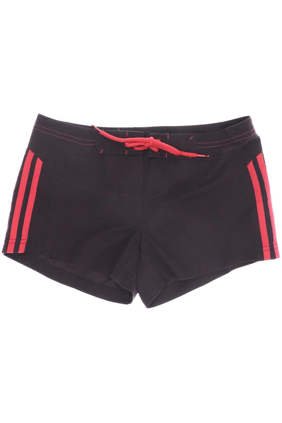 

adidas Damen Shorts, bordeaux, Gr. 34