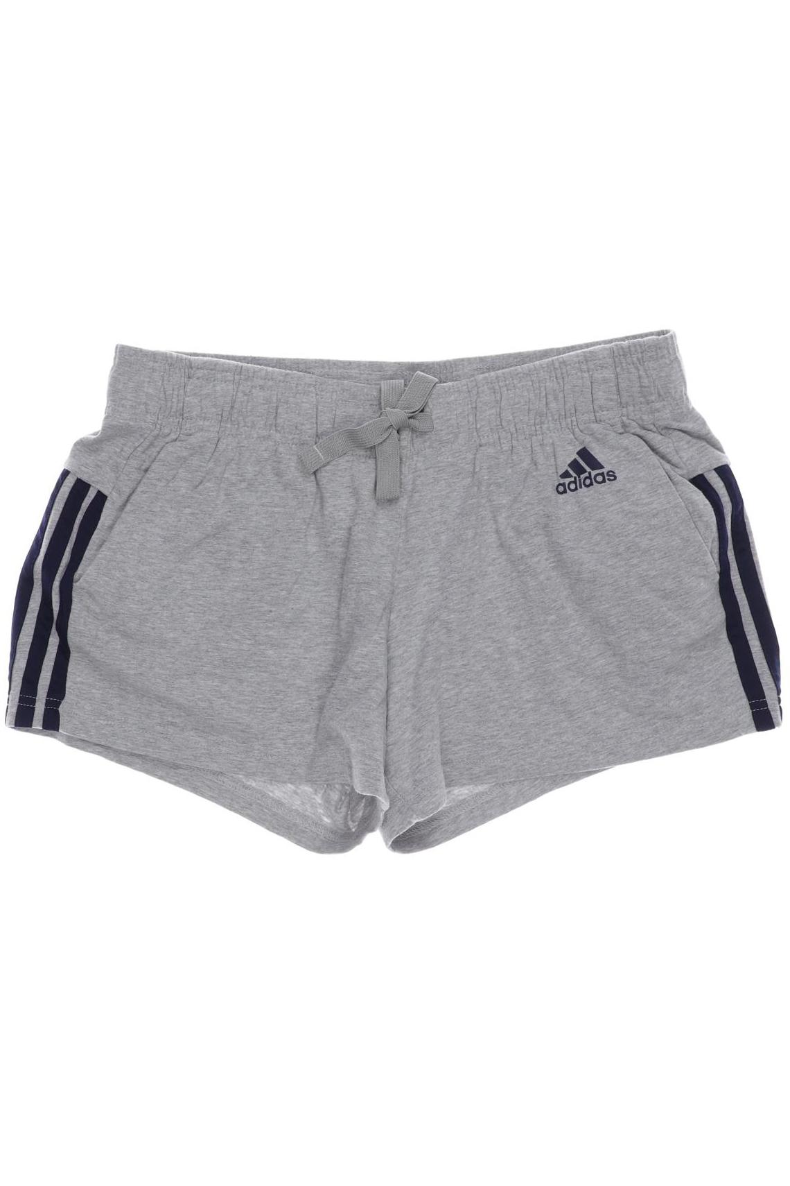 

adidas Damen Shorts, grau, Gr. 38