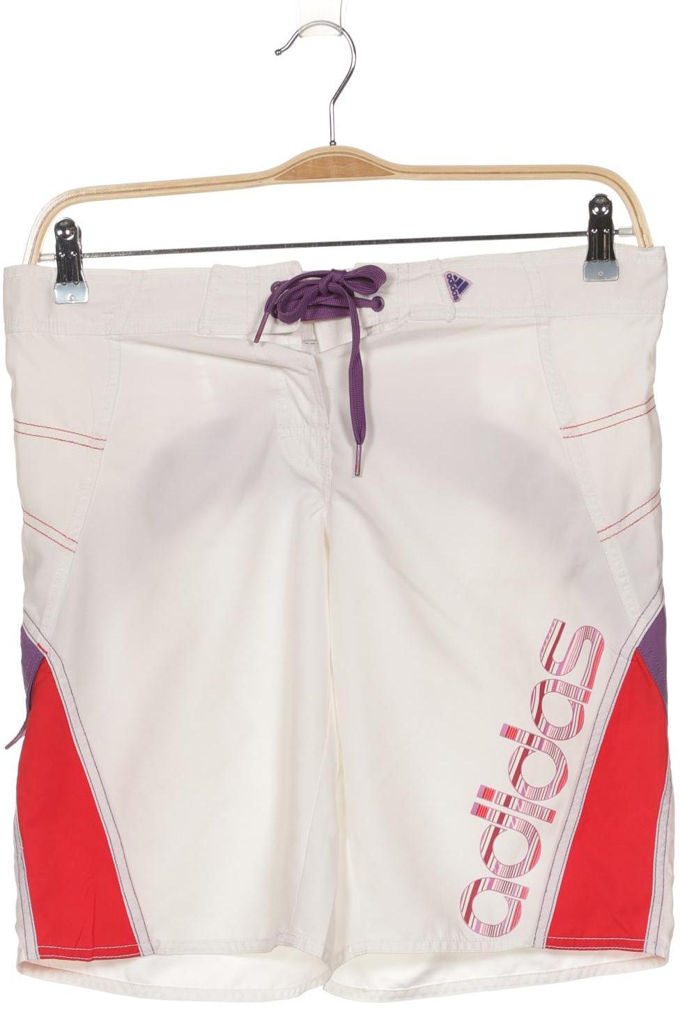 

adidas Damen Shorts, weiß