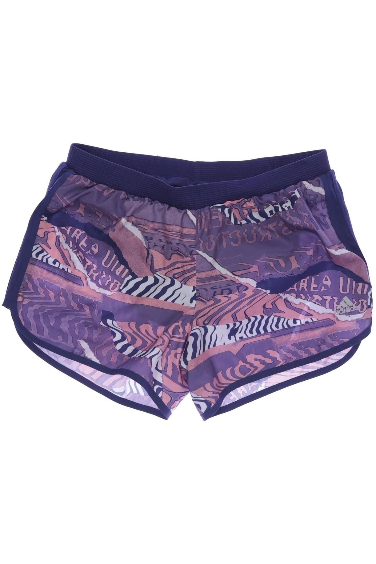 

adidas Damen Shorts, flieder, Gr. 38