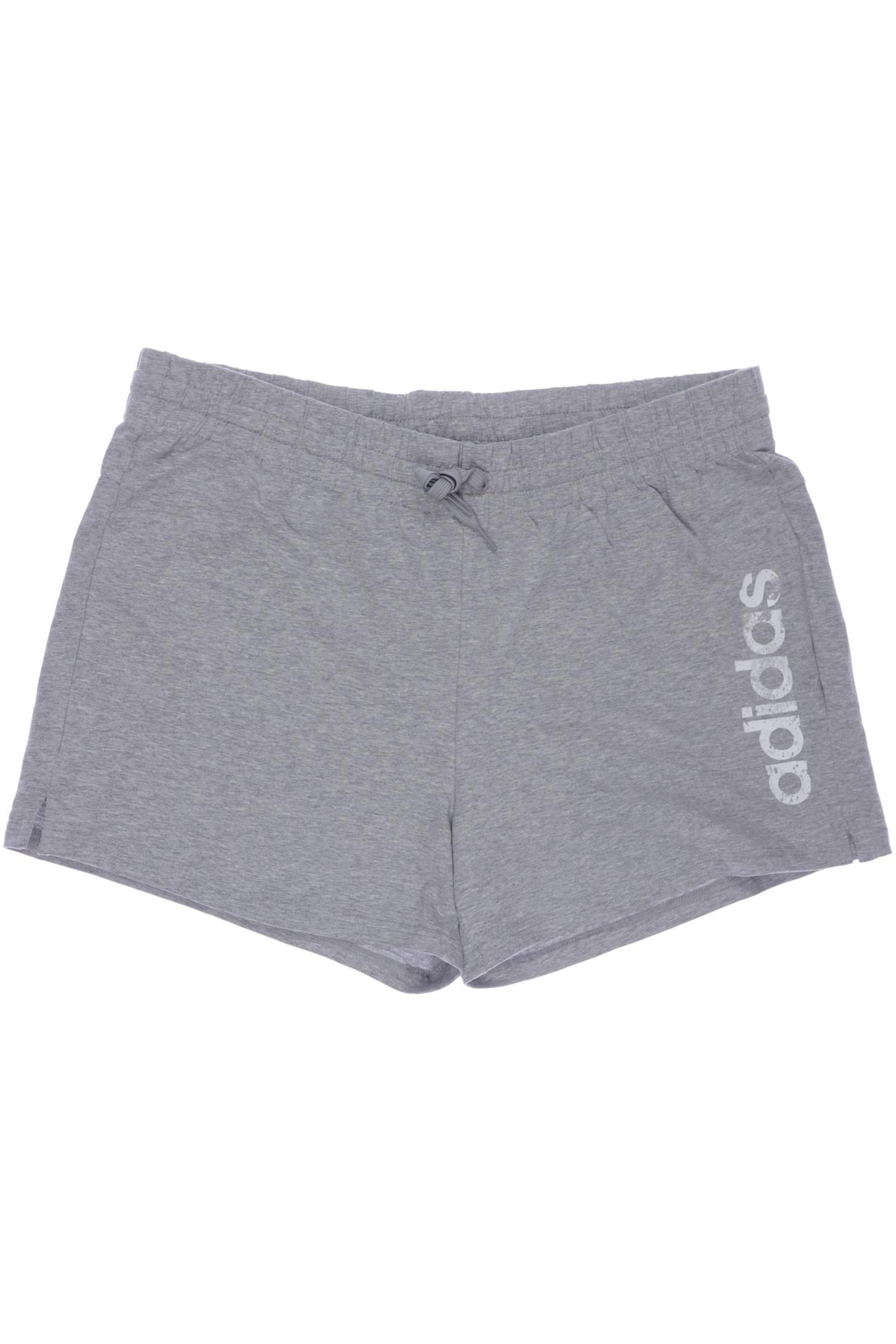 

adidas Damen Shorts, grau, Gr. 44