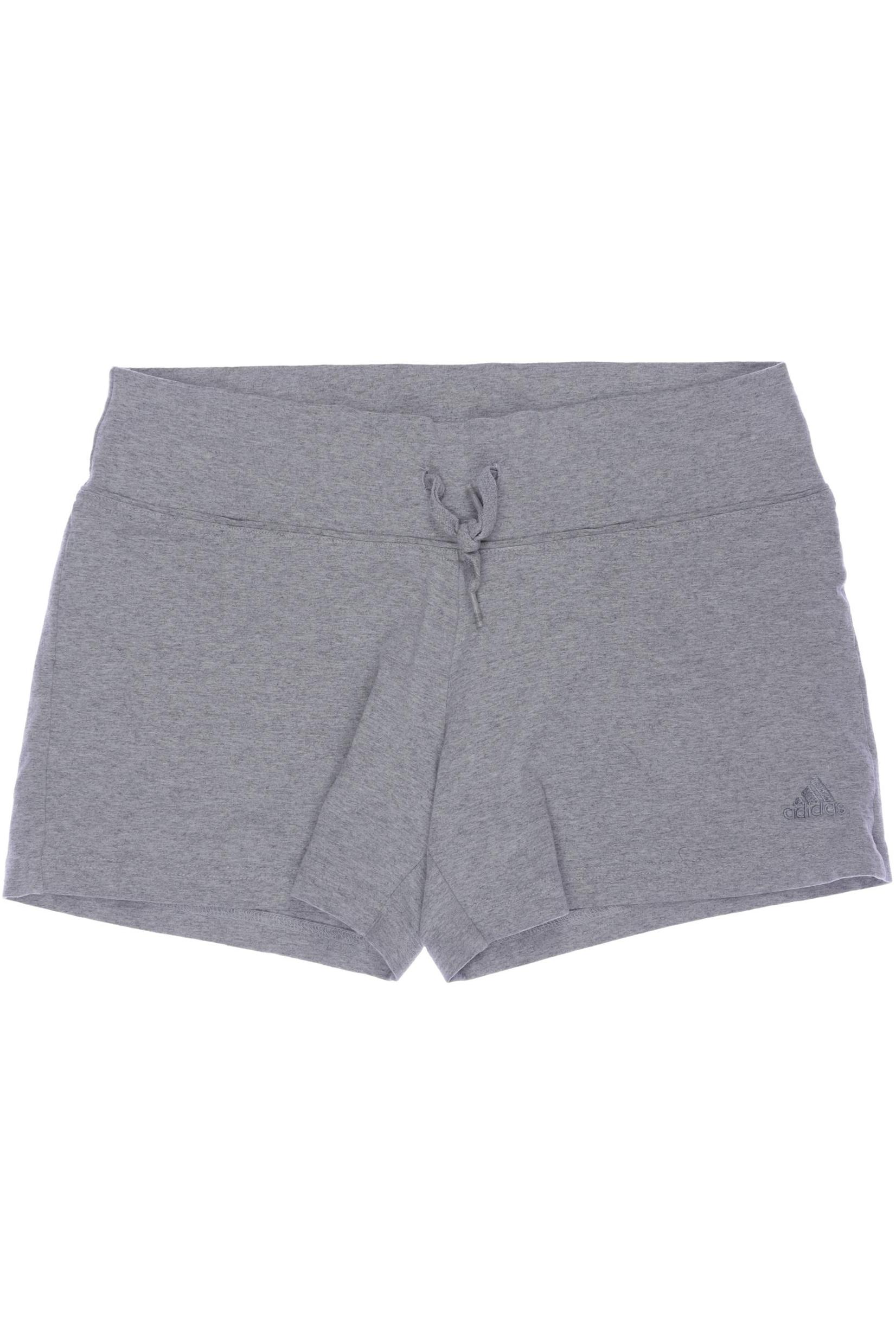 

adidas Damen Shorts, grau, Gr. 38