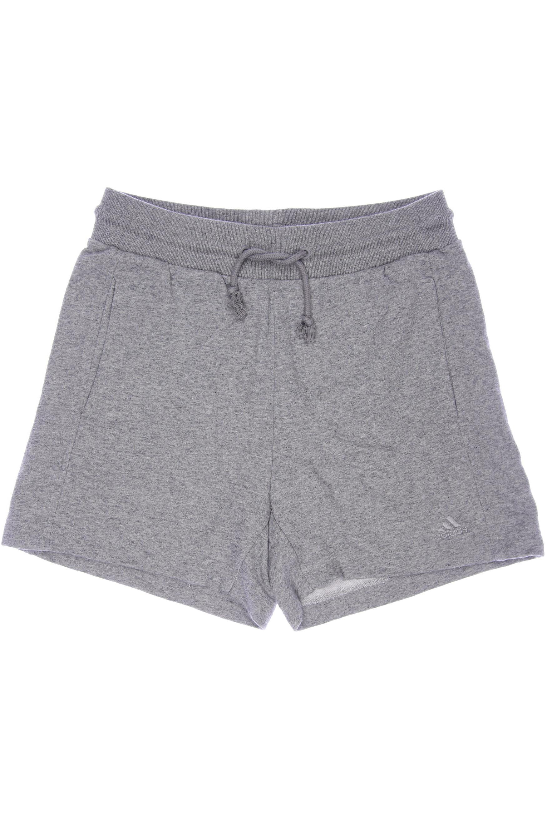 

adidas Damen Shorts, grau, Gr. 36