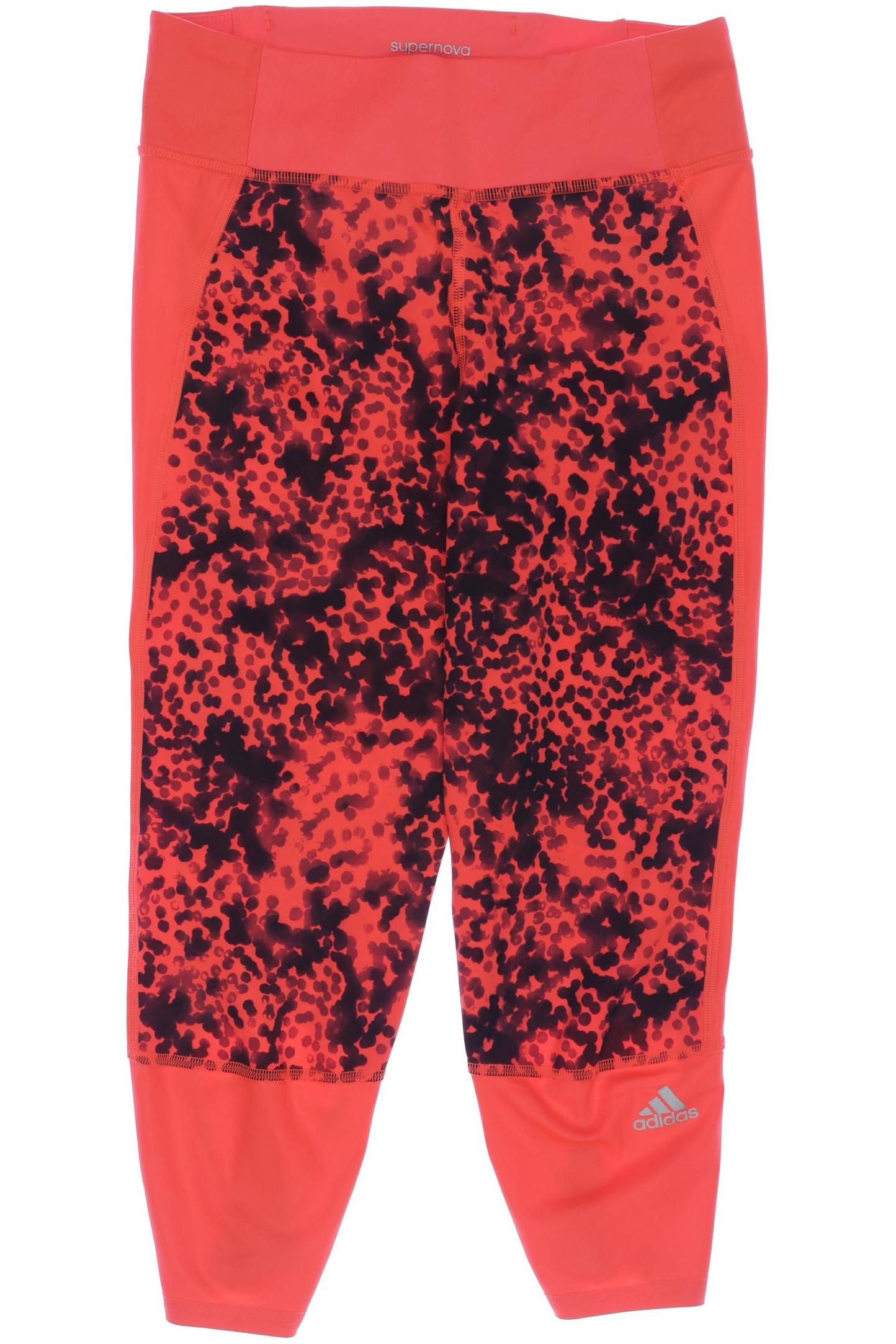 

adidas Damen Shorts, orange, Gr. 34