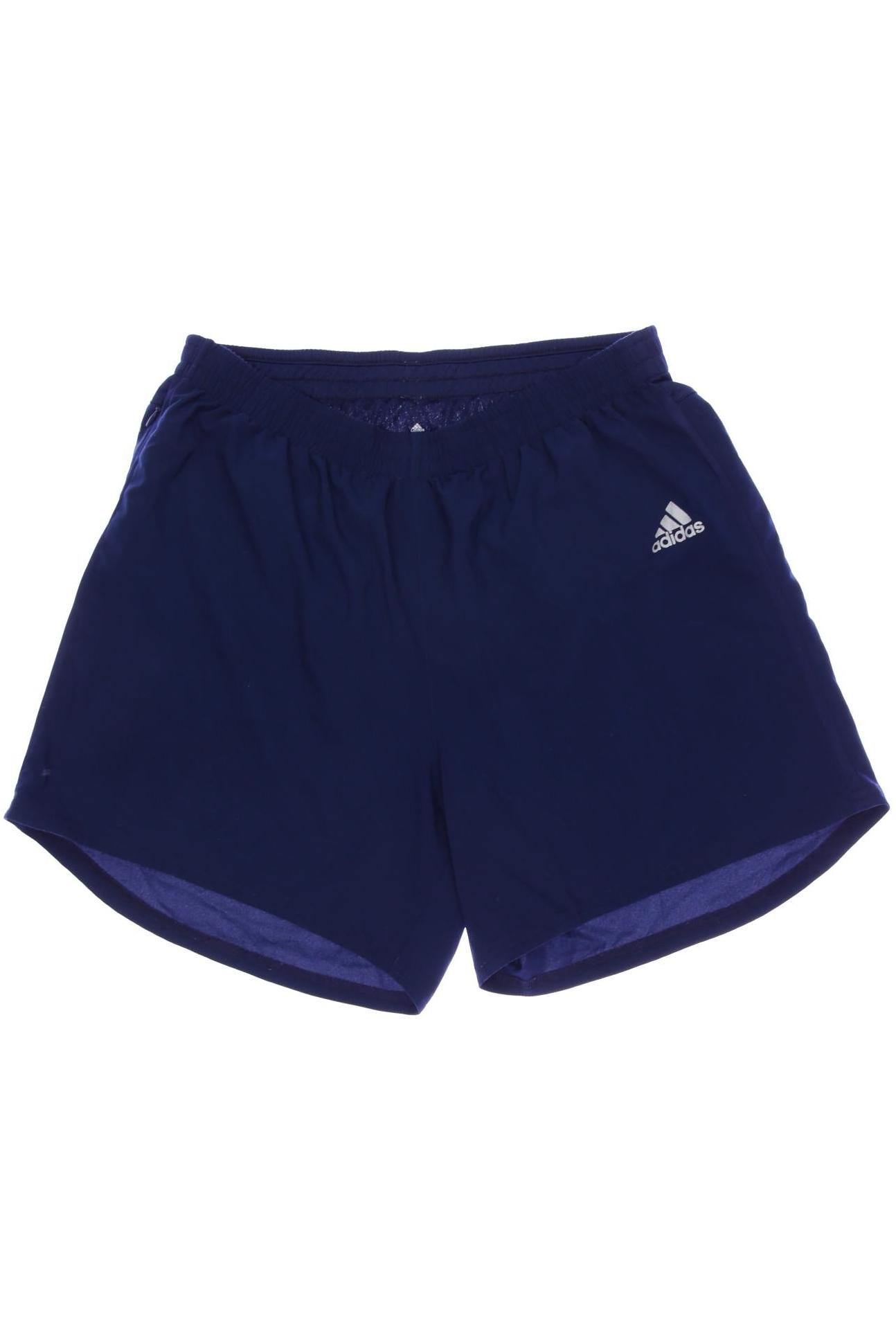 

adidas Damen Shorts, marineblau, Gr. 38