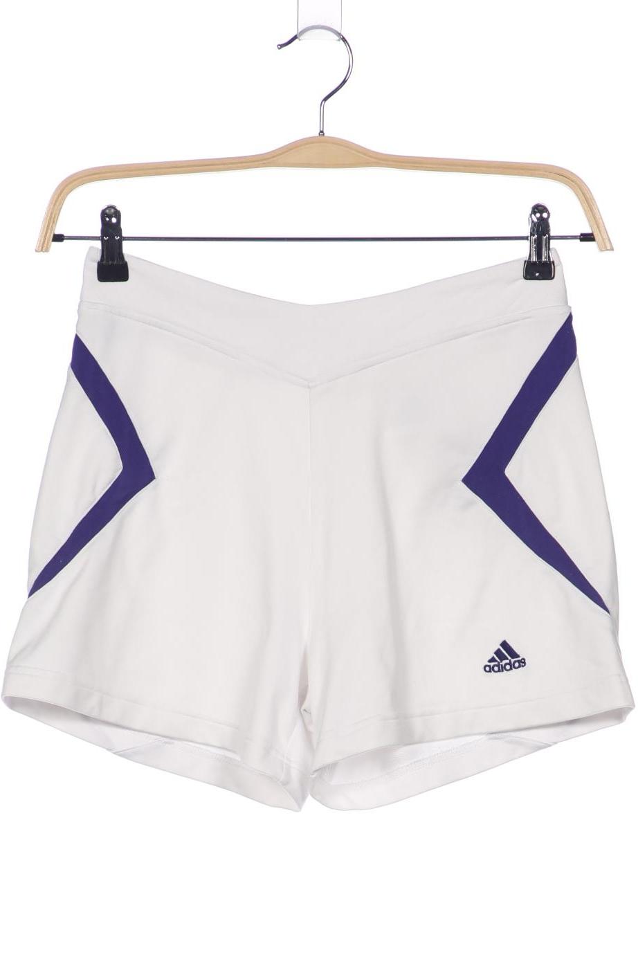 

adidas Damen Shorts, weiß, Gr. 36