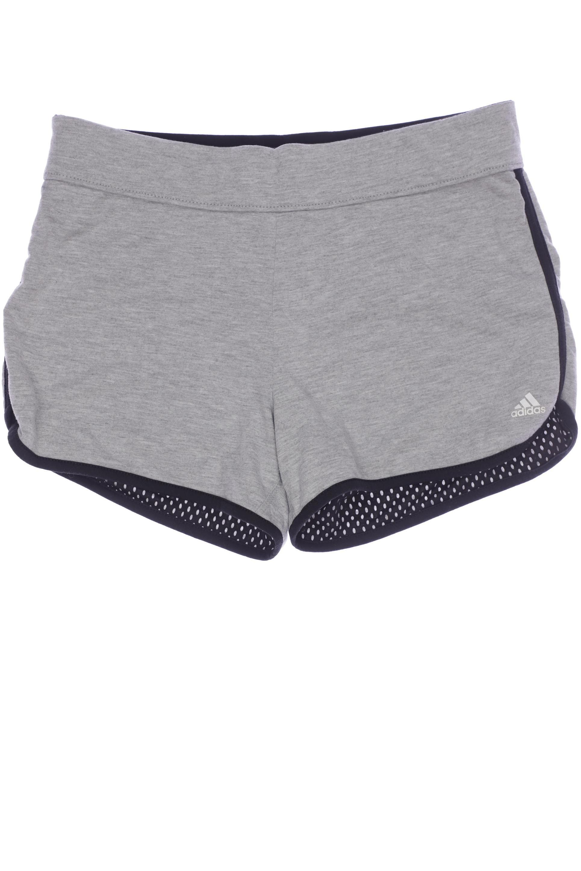 

adidas Damen Shorts, grau, Gr. 29