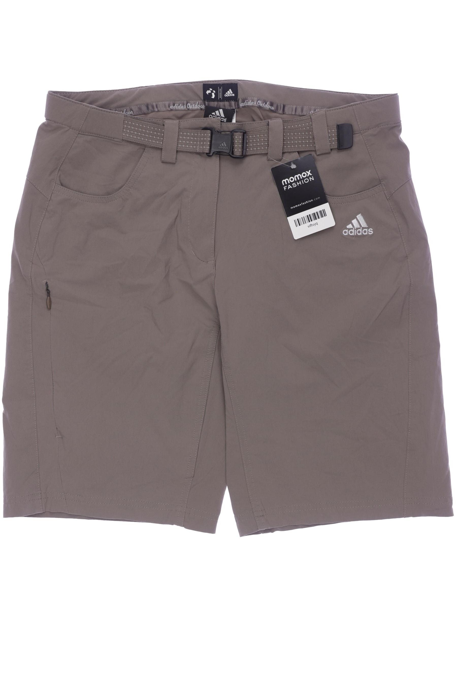 

adidas Damen Shorts, braun, Gr. 40