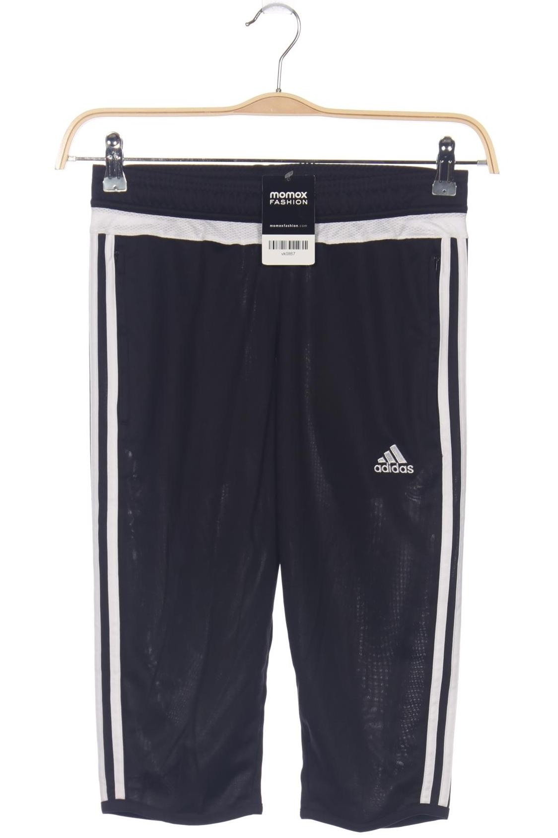 

adidas Damen Shorts, schwarz, Gr. 27