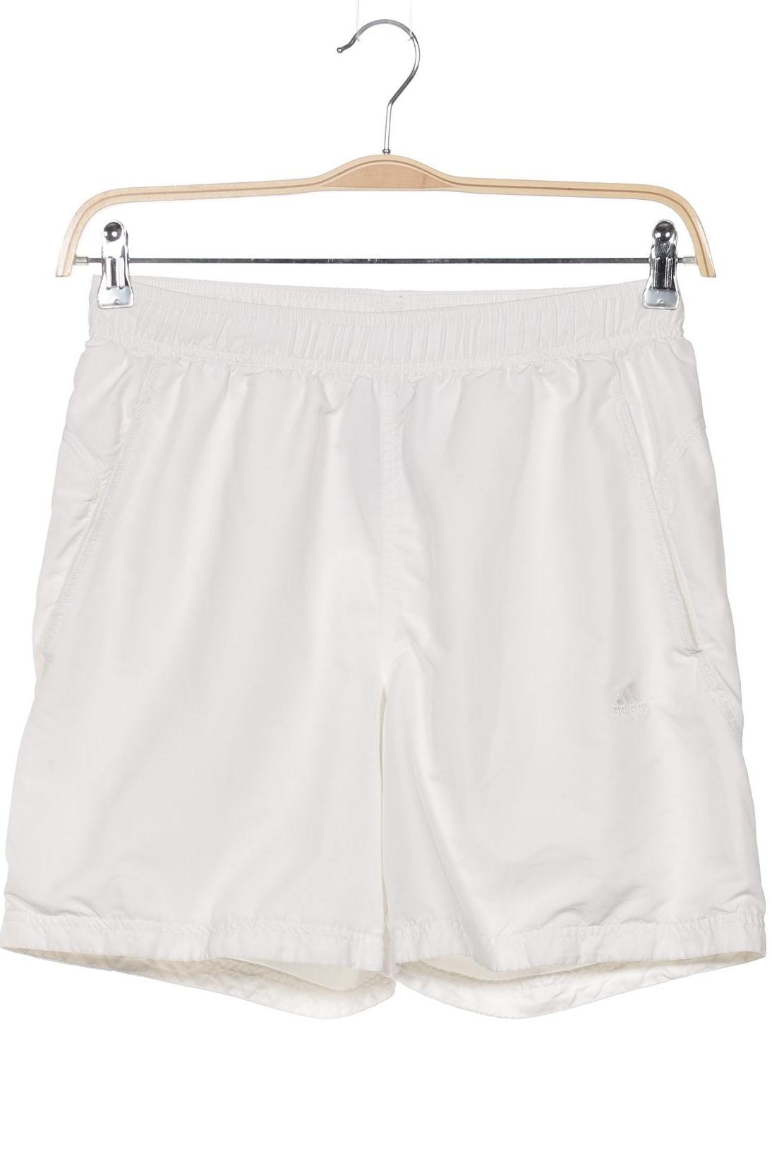 

adidas Damen Shorts, weiß, Gr. 26