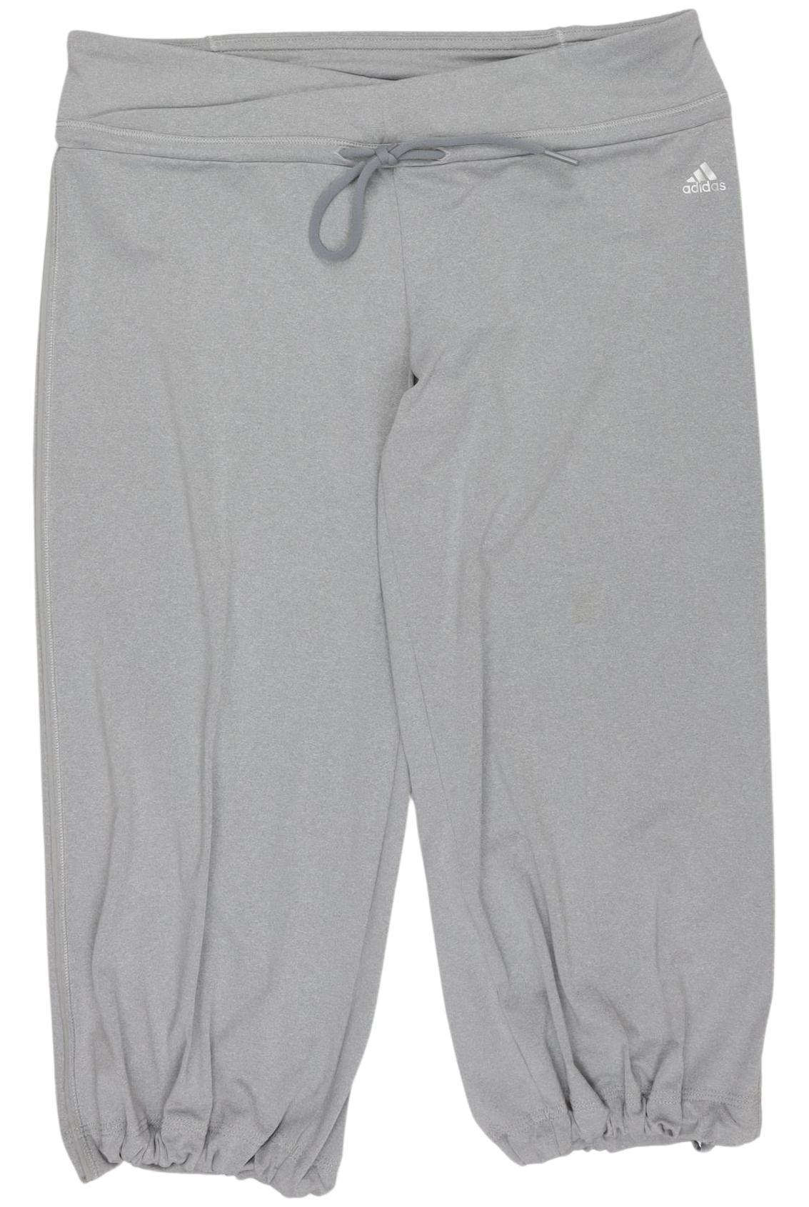 

adidas Damen Shorts, grau, Gr. 38