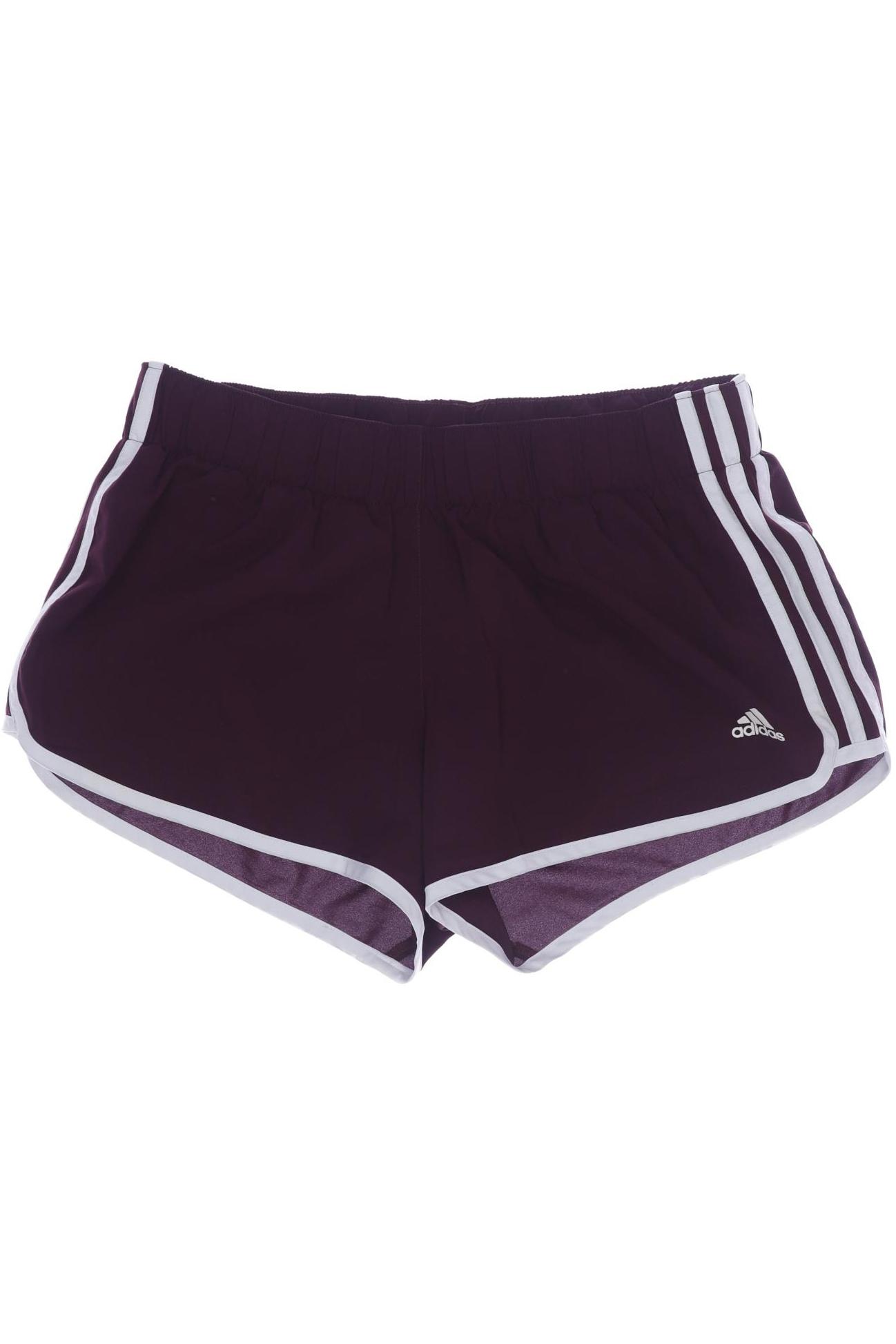 

adidas Damen Shorts, bordeaux, Gr. 38