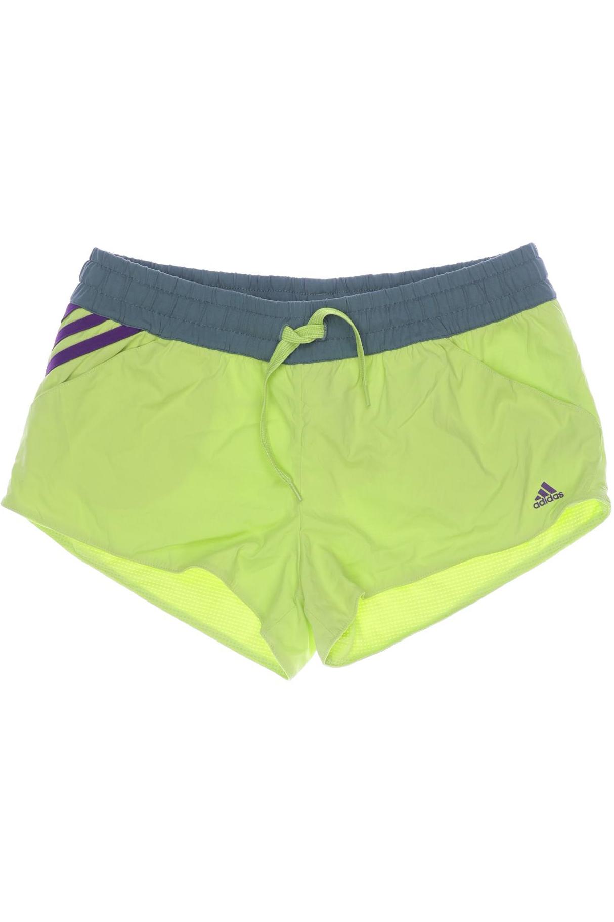 

adidas Damen Shorts, hellgrün, Gr. 38