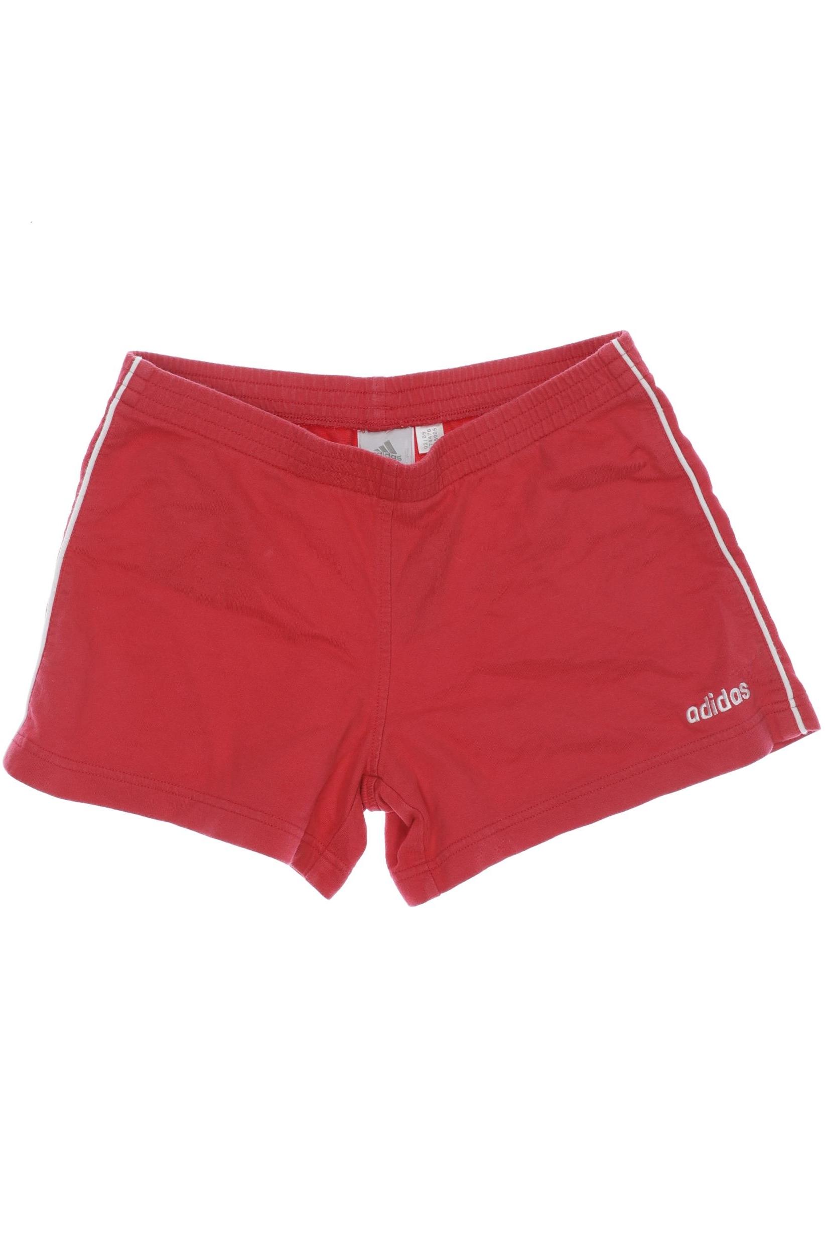 

adidas Damen Shorts, rot, Gr. 36