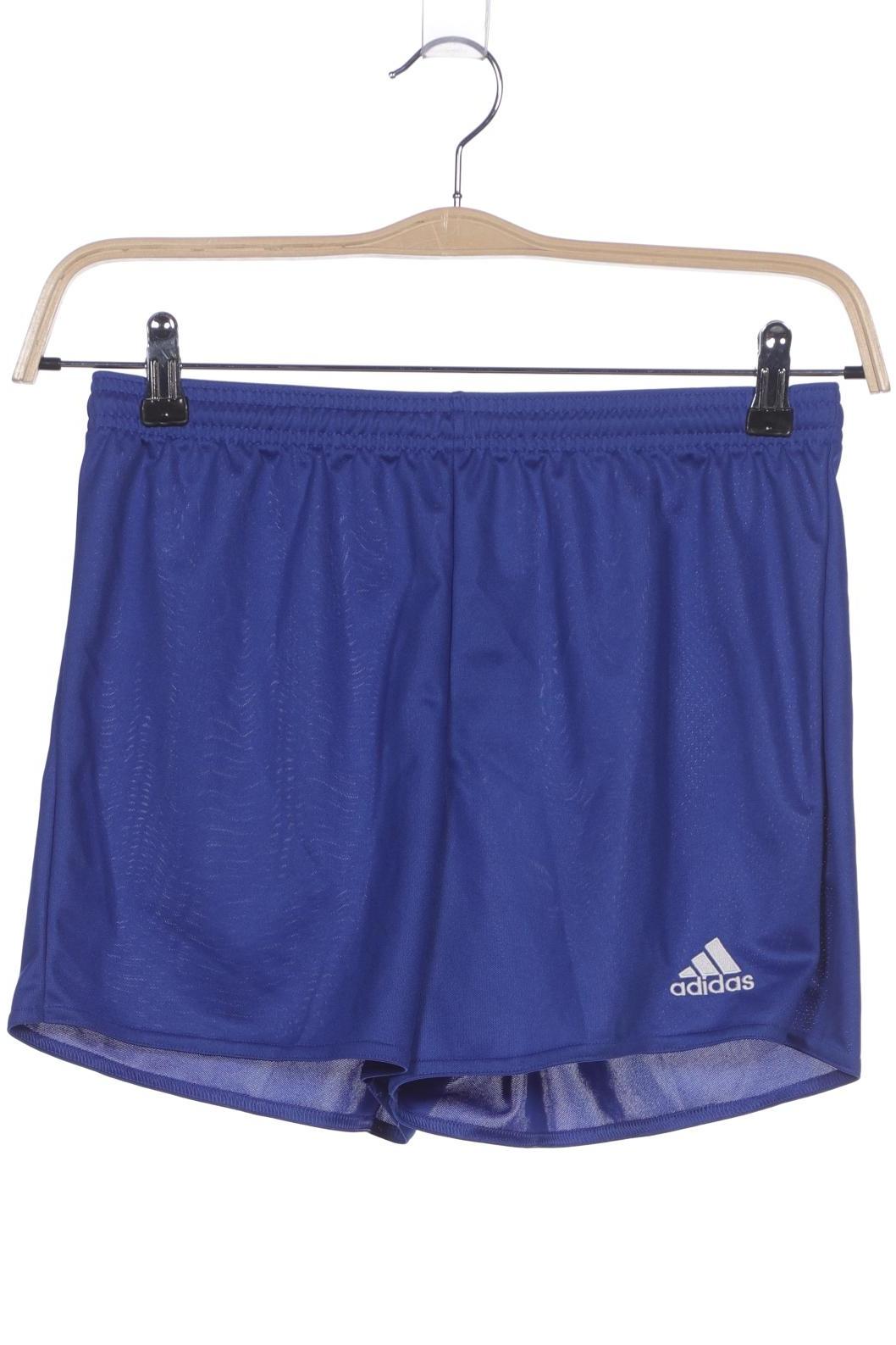 

adidas Damen Shorts, blau, Gr. 36