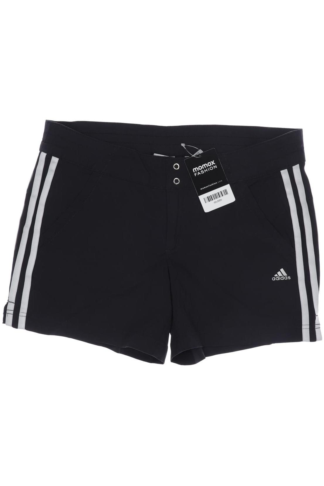 

adidas Damen Shorts, schwarz, Gr. 34