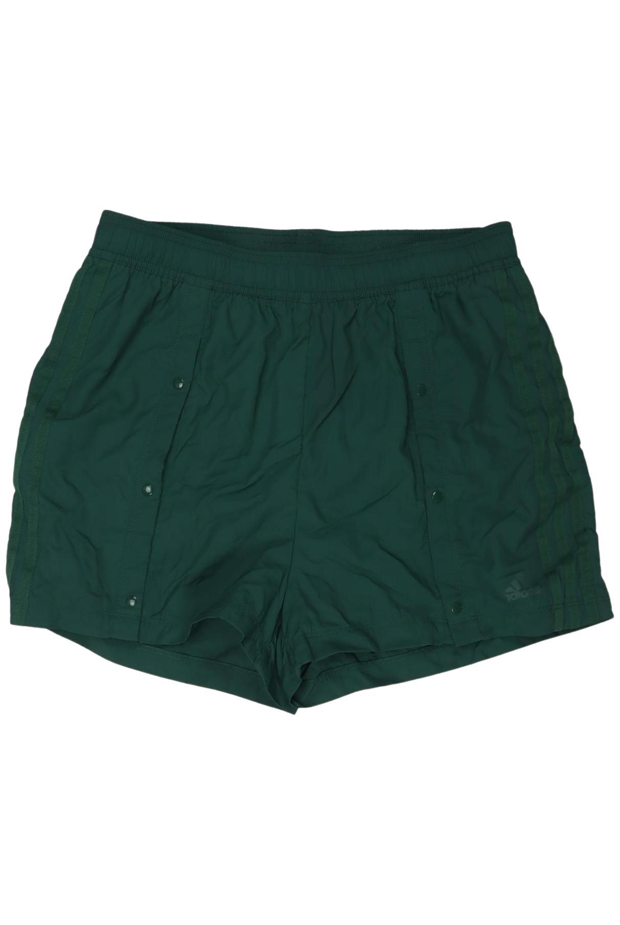 

adidas Damen Shorts, grün, Gr. 38